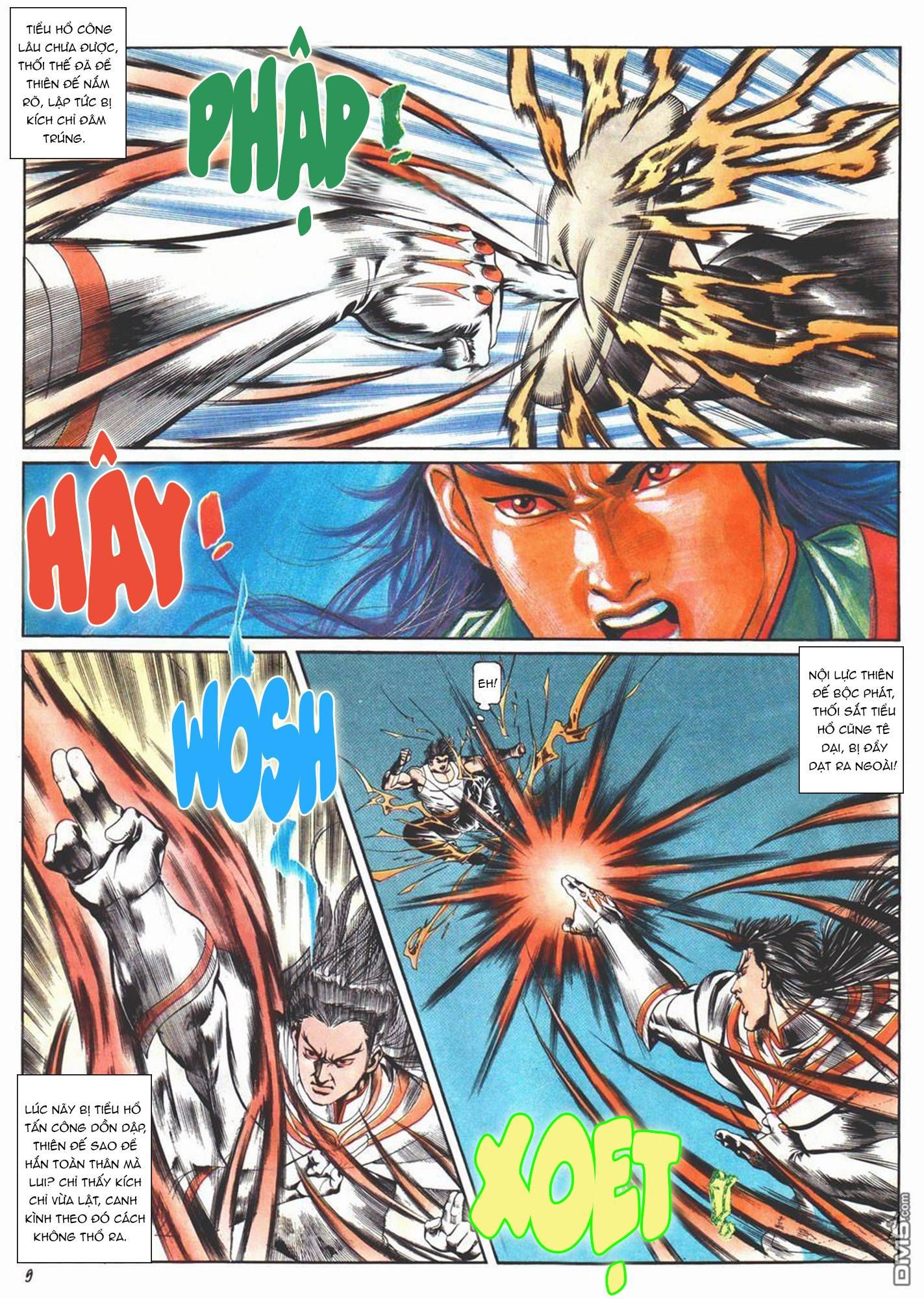 Cựu Tác Long Hổ Môn Chapter 1000 - 6