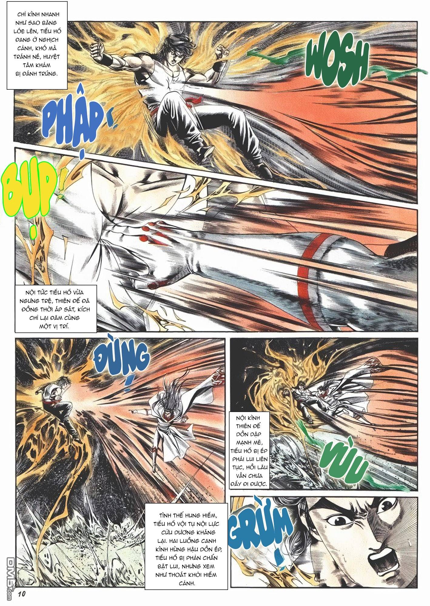 Cựu Tác Long Hổ Môn Chapter 1000 - 7