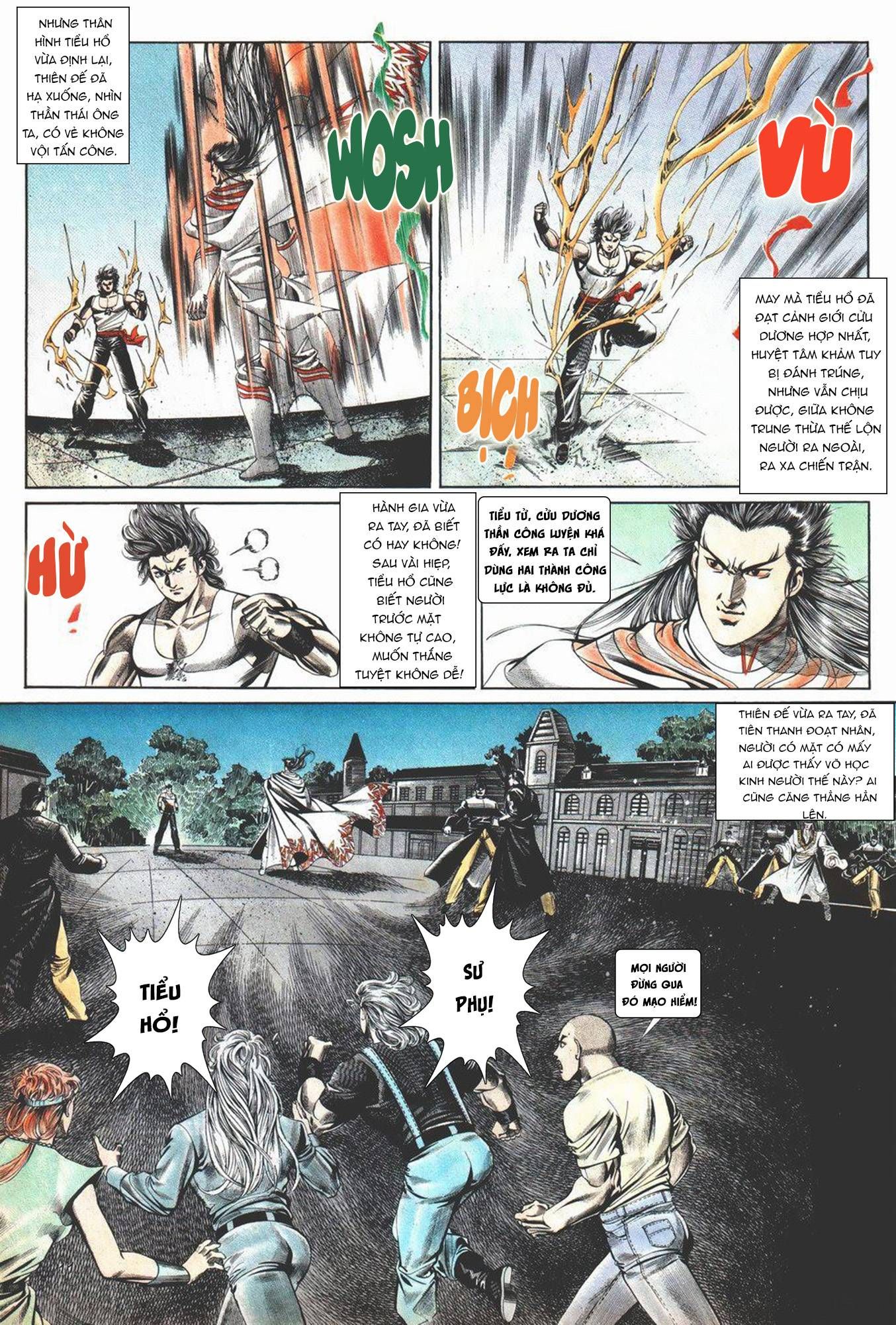 Cựu Tác Long Hổ Môn Chapter 1000 - 8