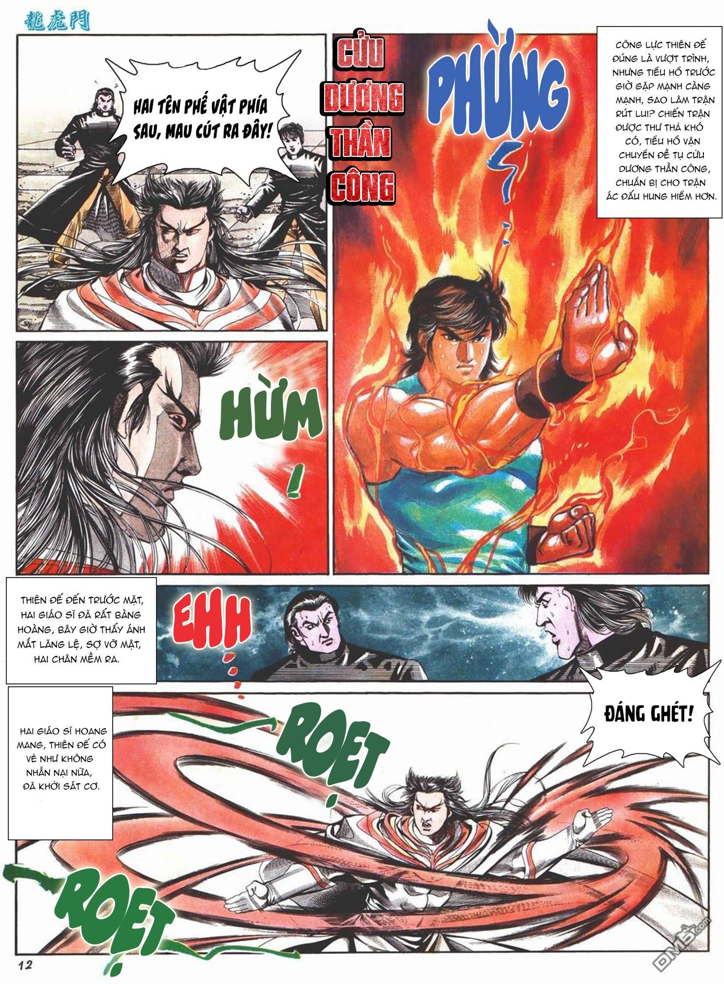 Cựu Tác Long Hổ Môn Chapter 1000 - 9