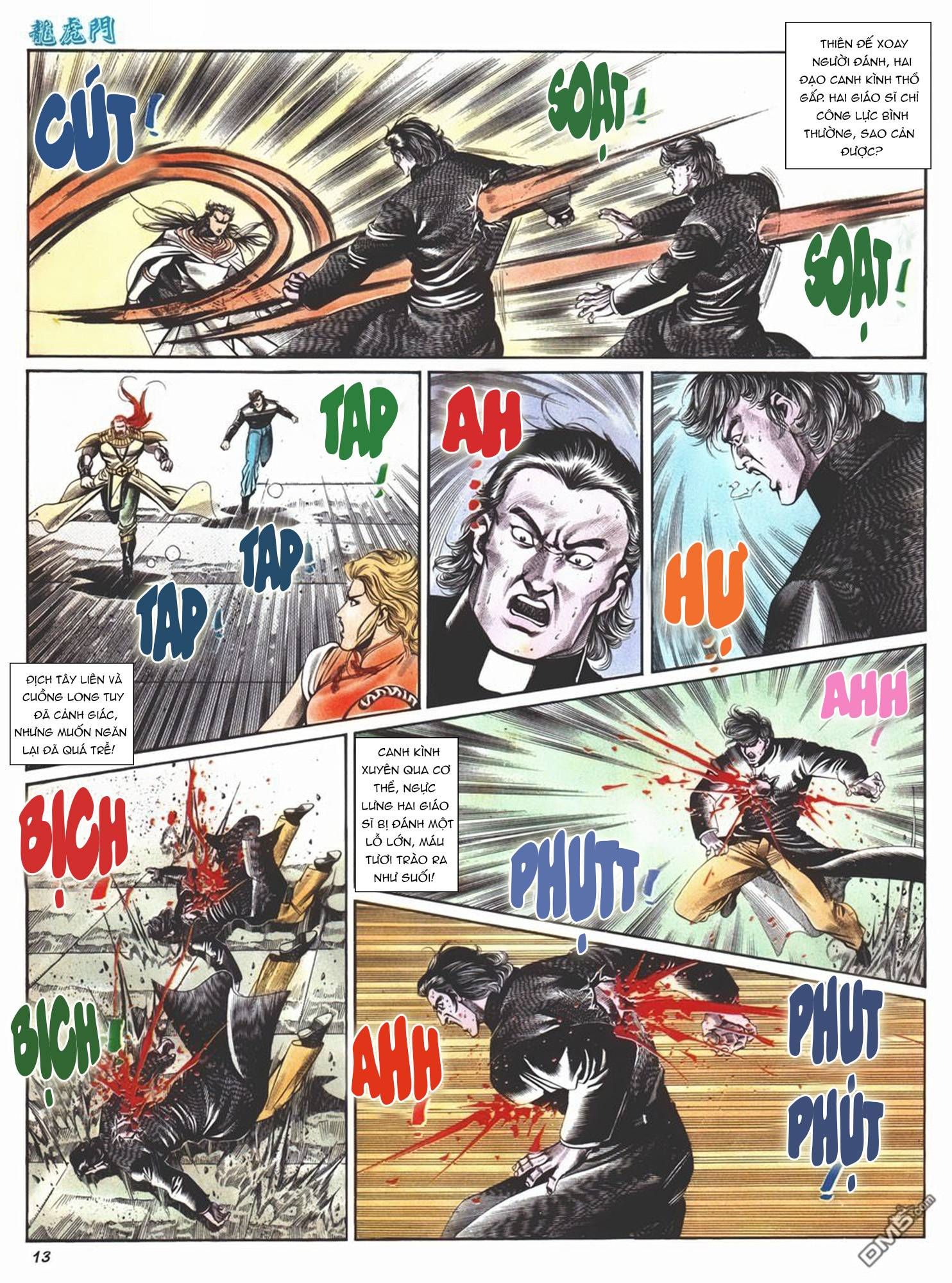 Cựu Tác Long Hổ Môn Chapter 1000 - 10