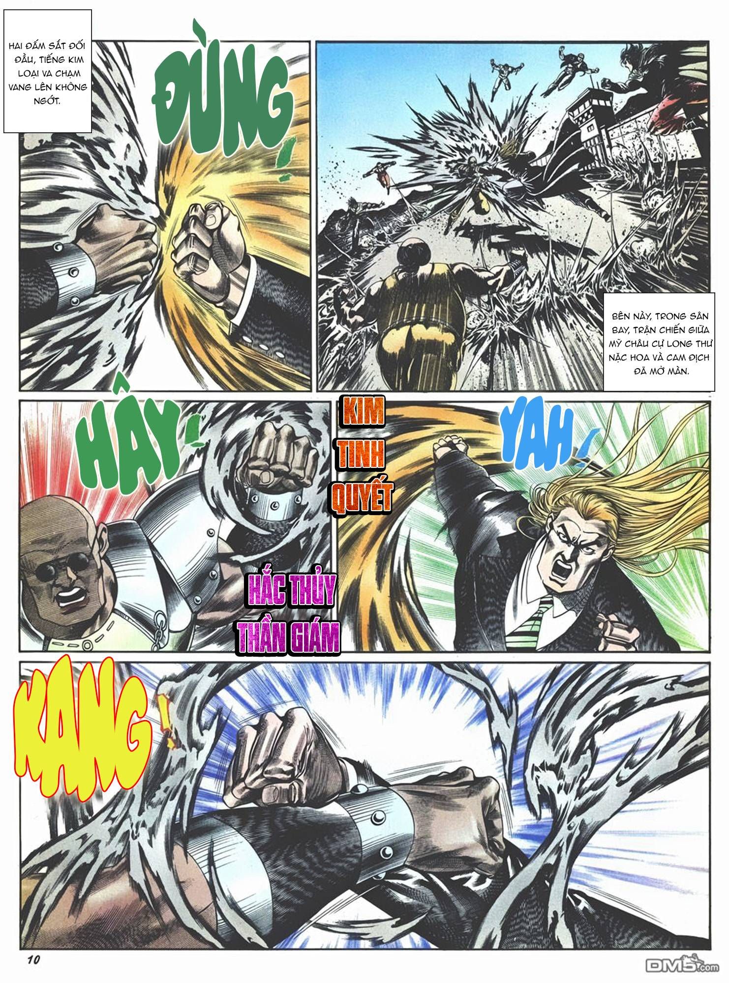 Cựu Tác Long Hổ Môn Chapter 1001 - 11