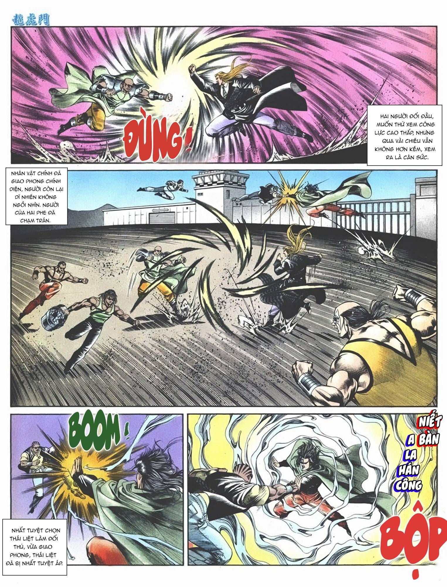 Cựu Tác Long Hổ Môn Chapter 1001 - 12