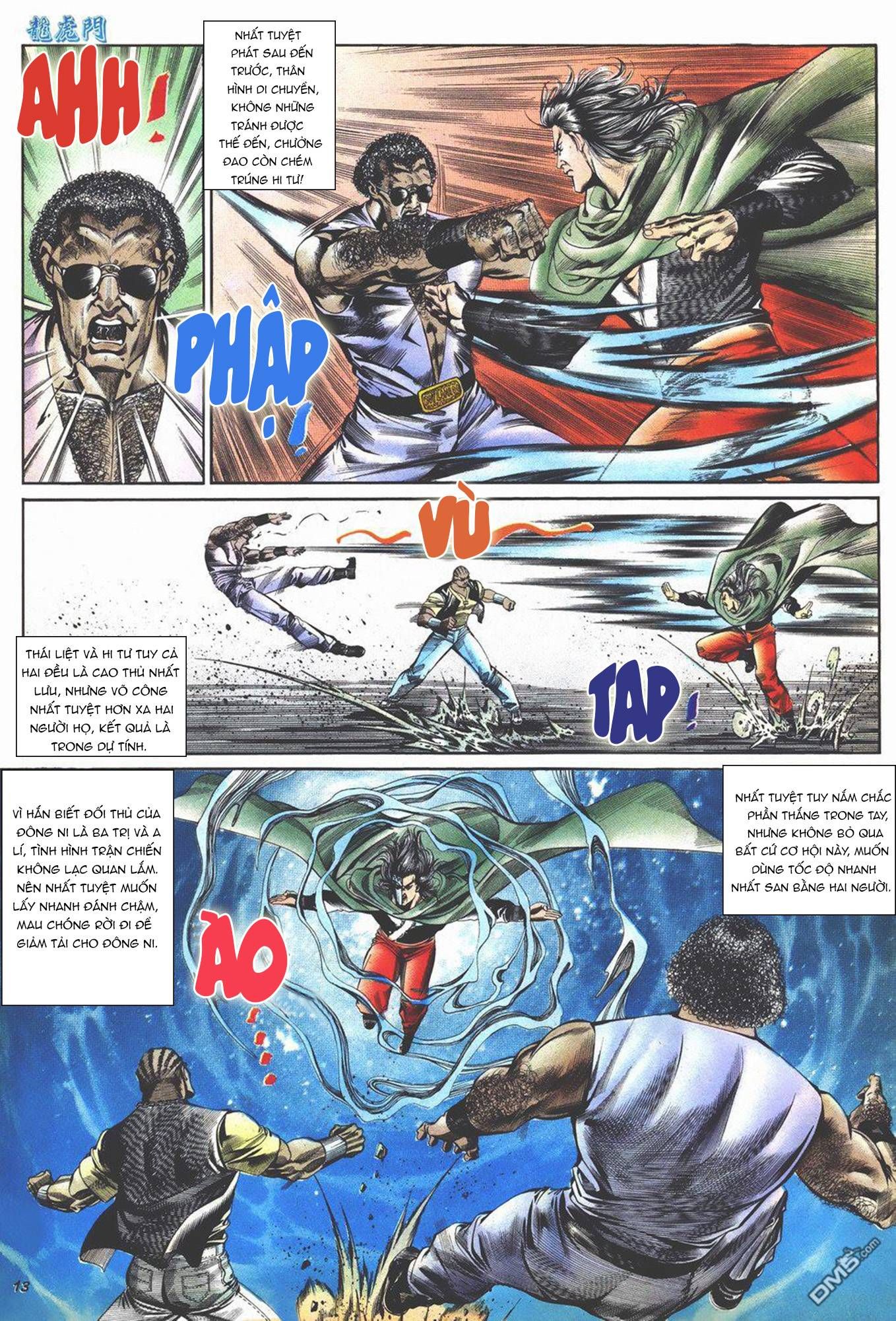 Cựu Tác Long Hổ Môn Chapter 1001 - 14