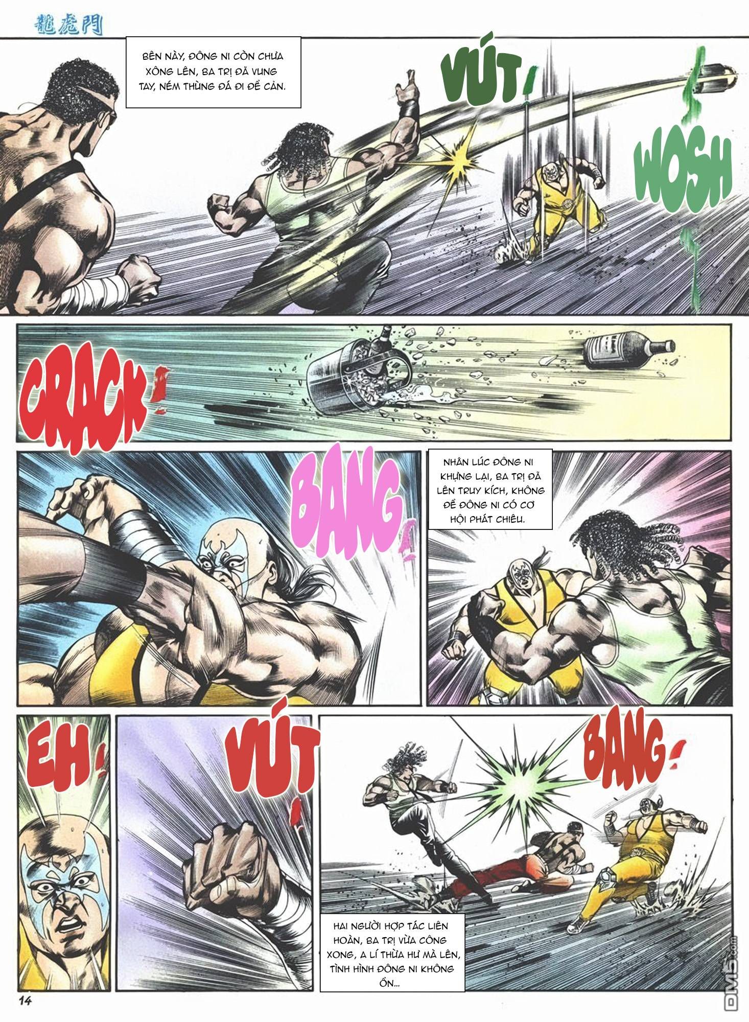 Cựu Tác Long Hổ Môn Chapter 1001 - 15