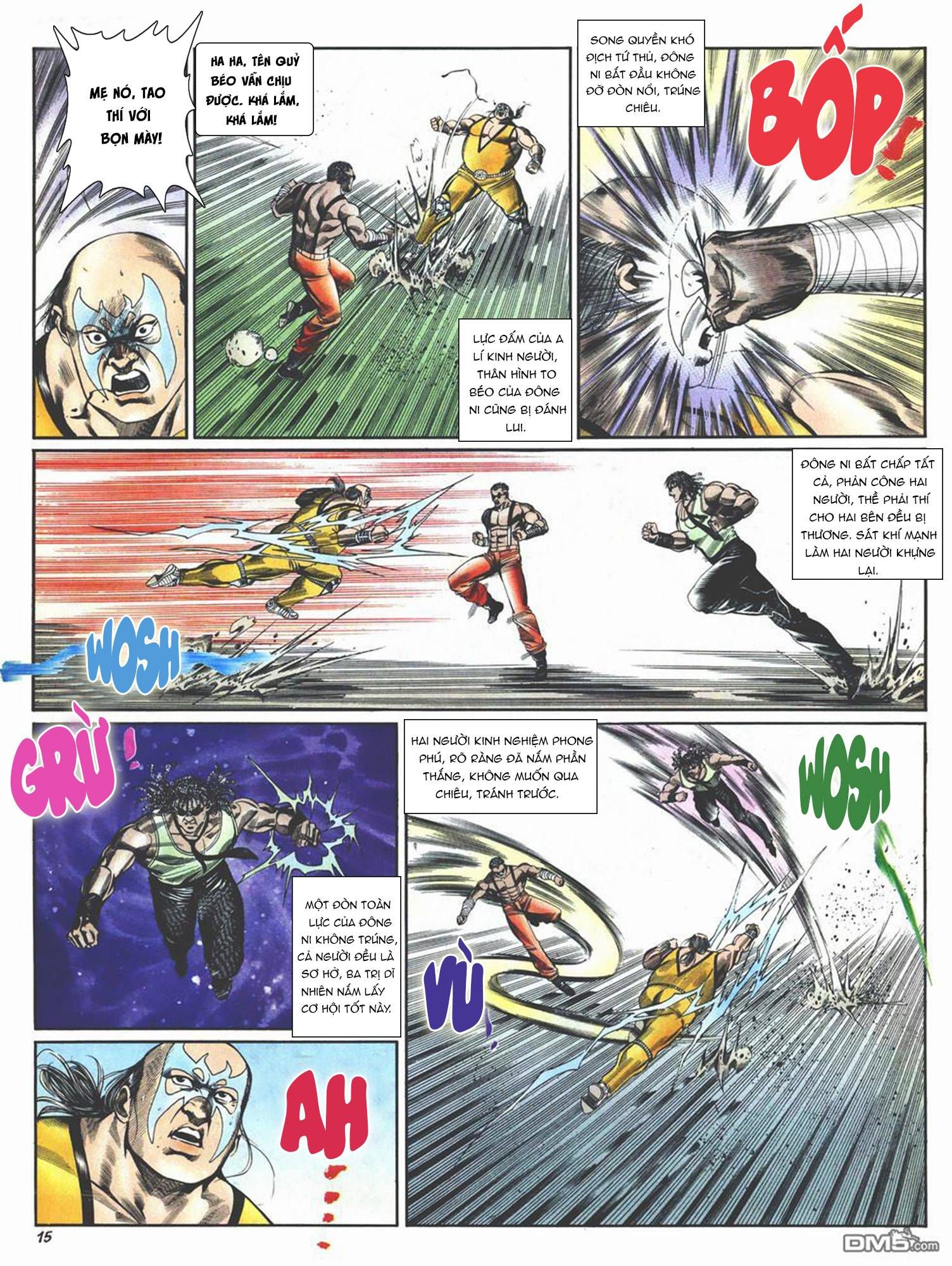 Cựu Tác Long Hổ Môn Chapter 1001 - 16