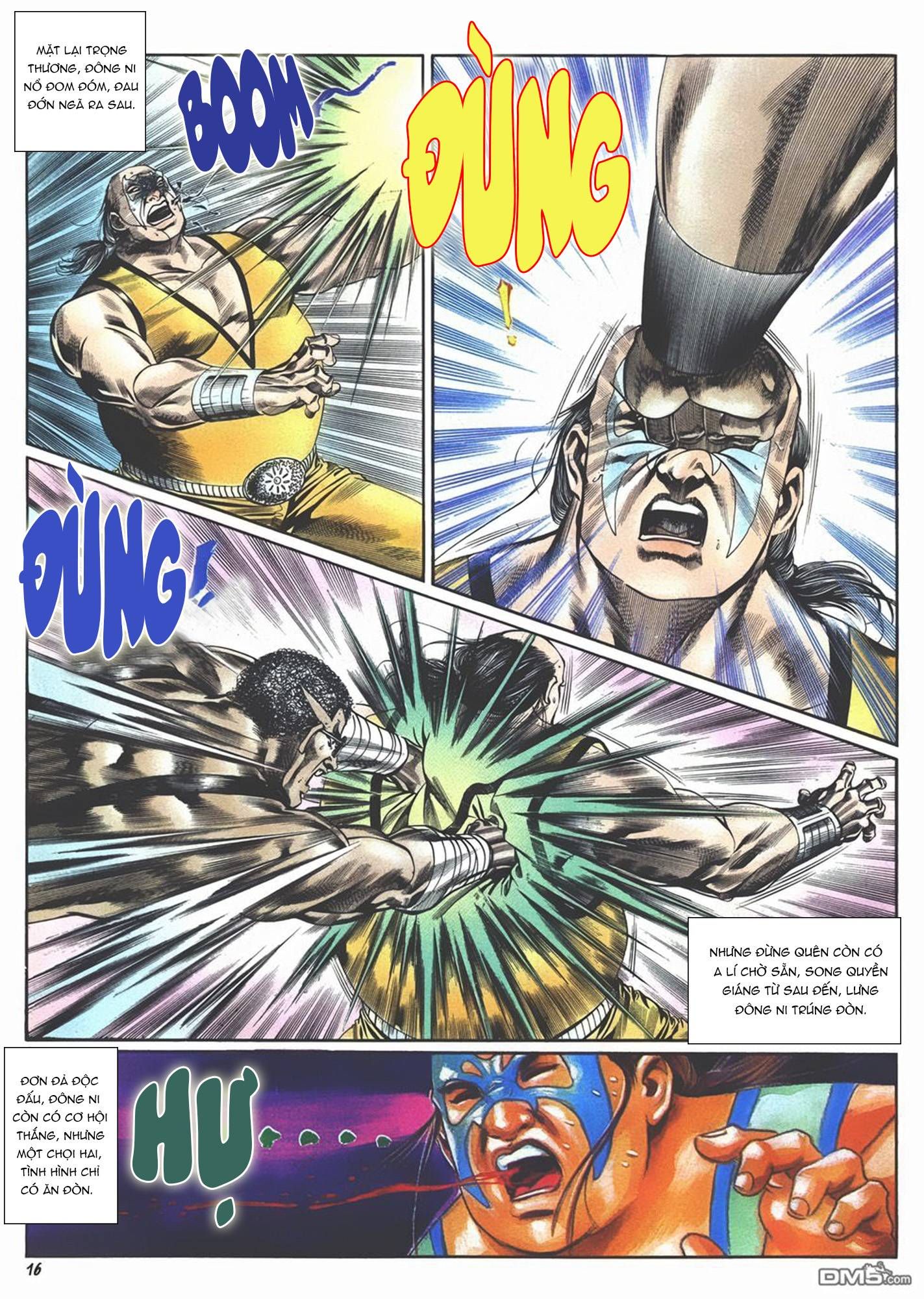 Cựu Tác Long Hổ Môn Chapter 1001 - 17