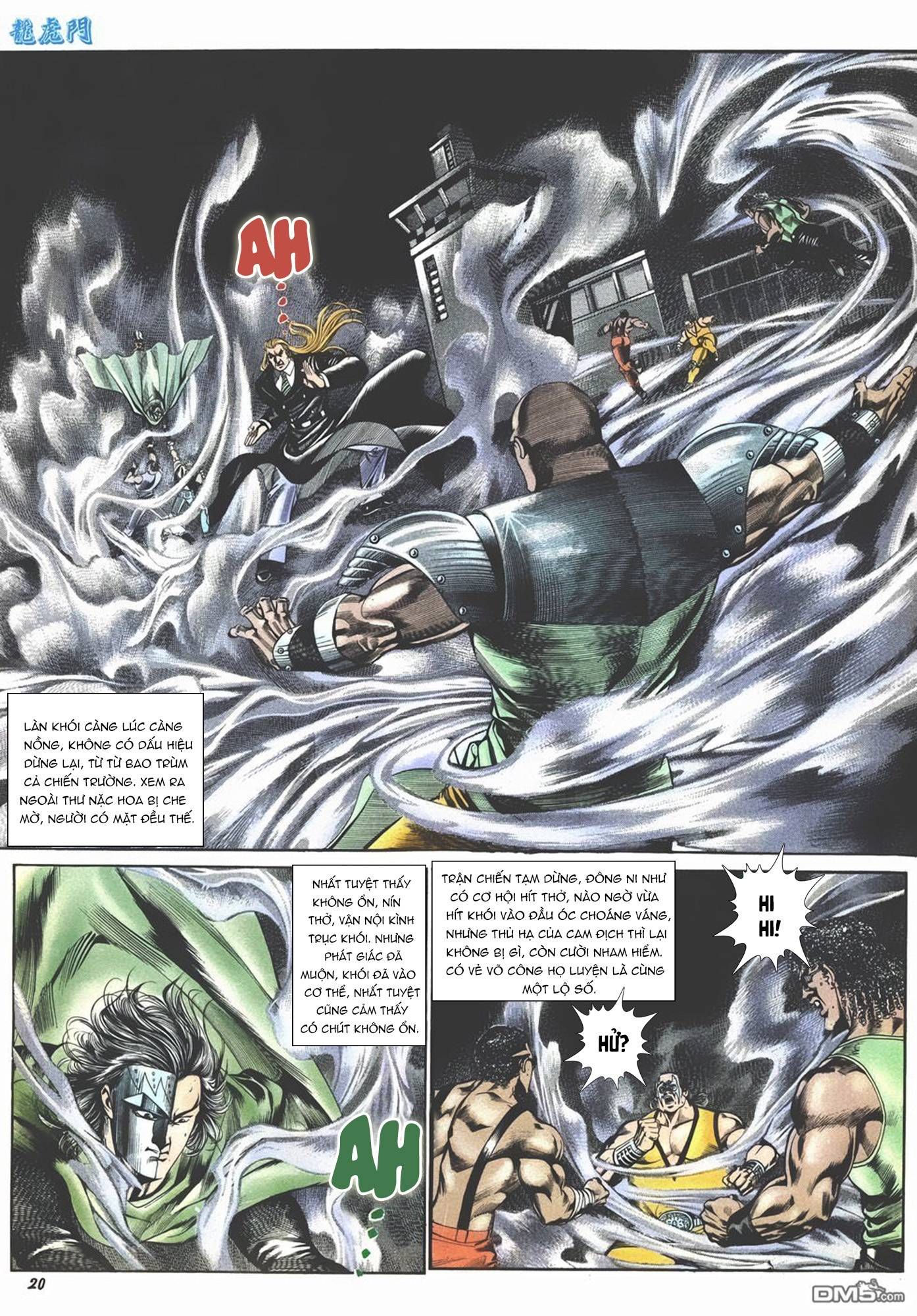 Cựu Tác Long Hổ Môn Chapter 1001 - 21