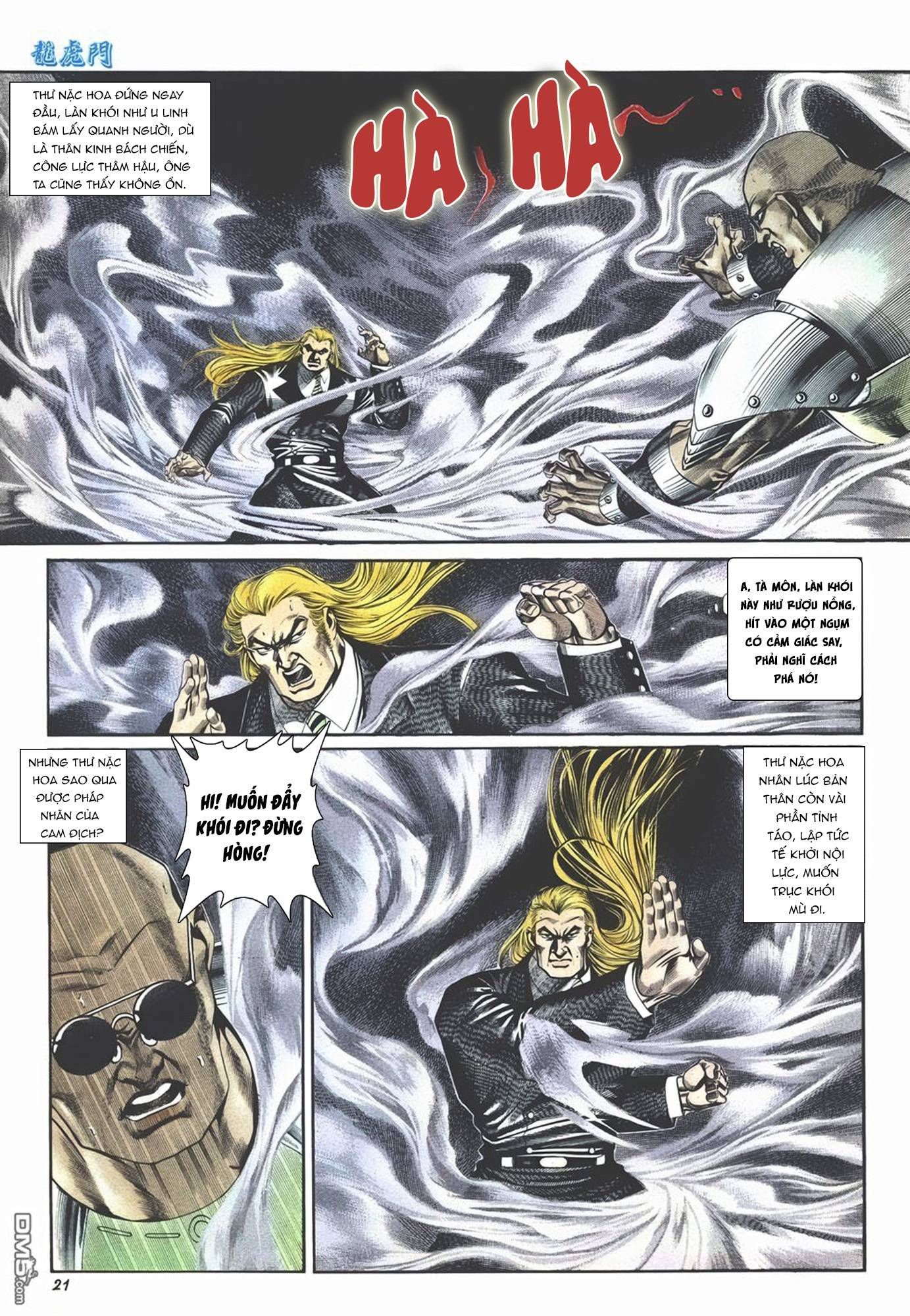 Cựu Tác Long Hổ Môn Chapter 1001 - 22