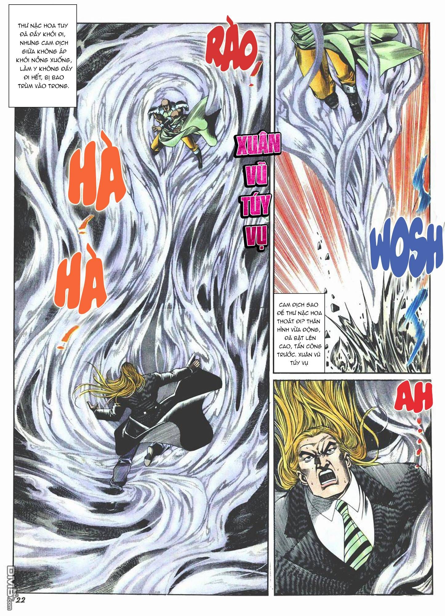 Cựu Tác Long Hổ Môn Chapter 1001 - 23