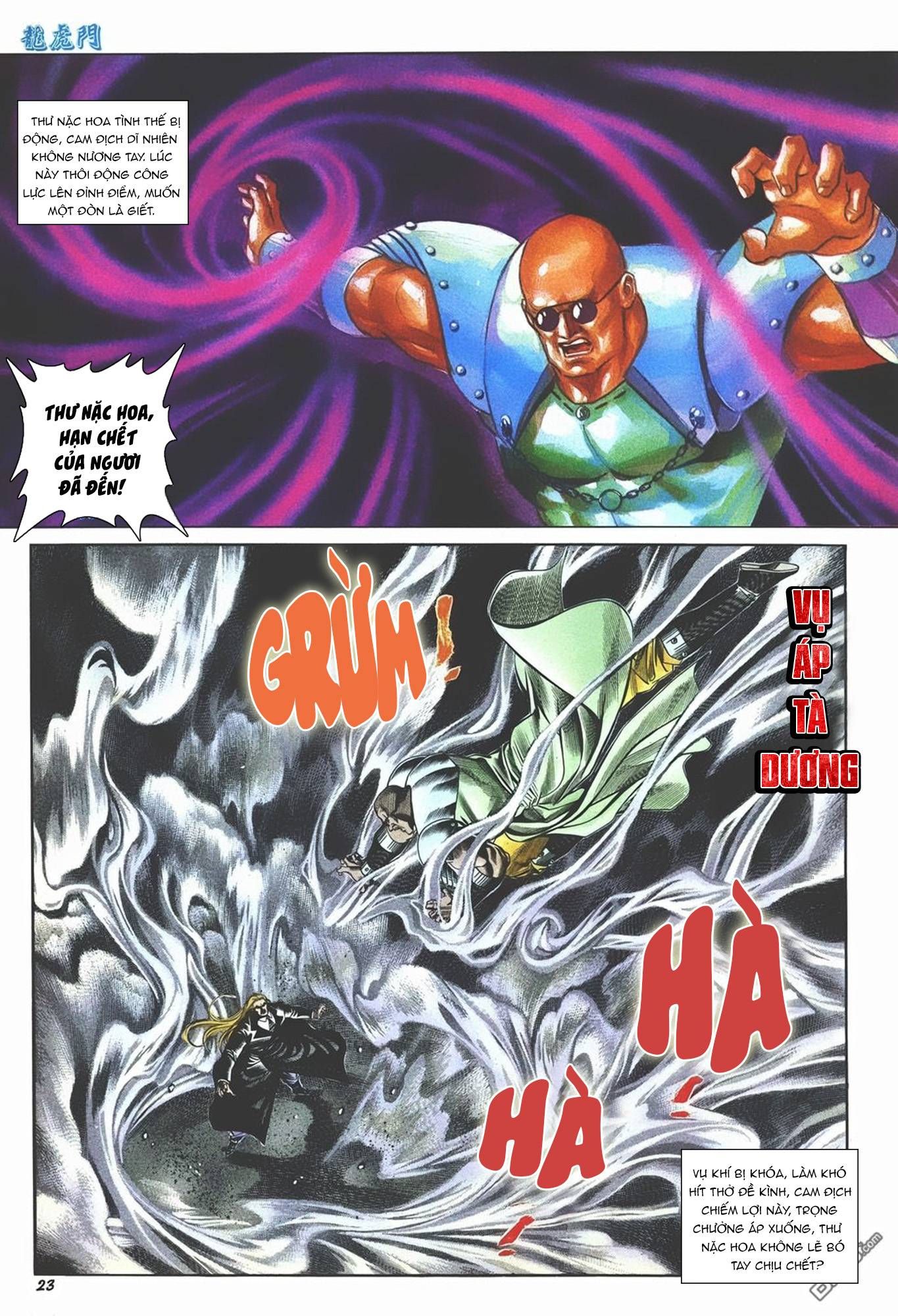 Cựu Tác Long Hổ Môn Chapter 1001 - 24