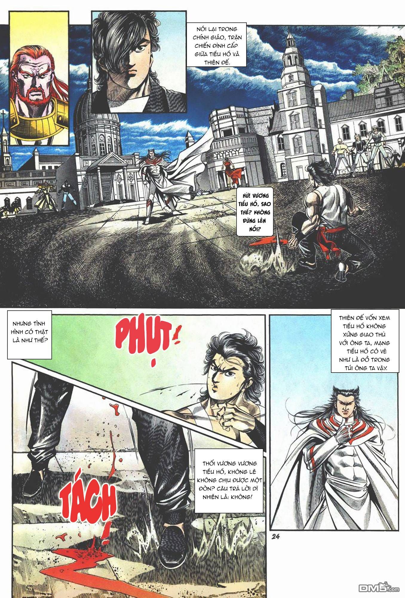 Cựu Tác Long Hổ Môn Chapter 1001 - 25