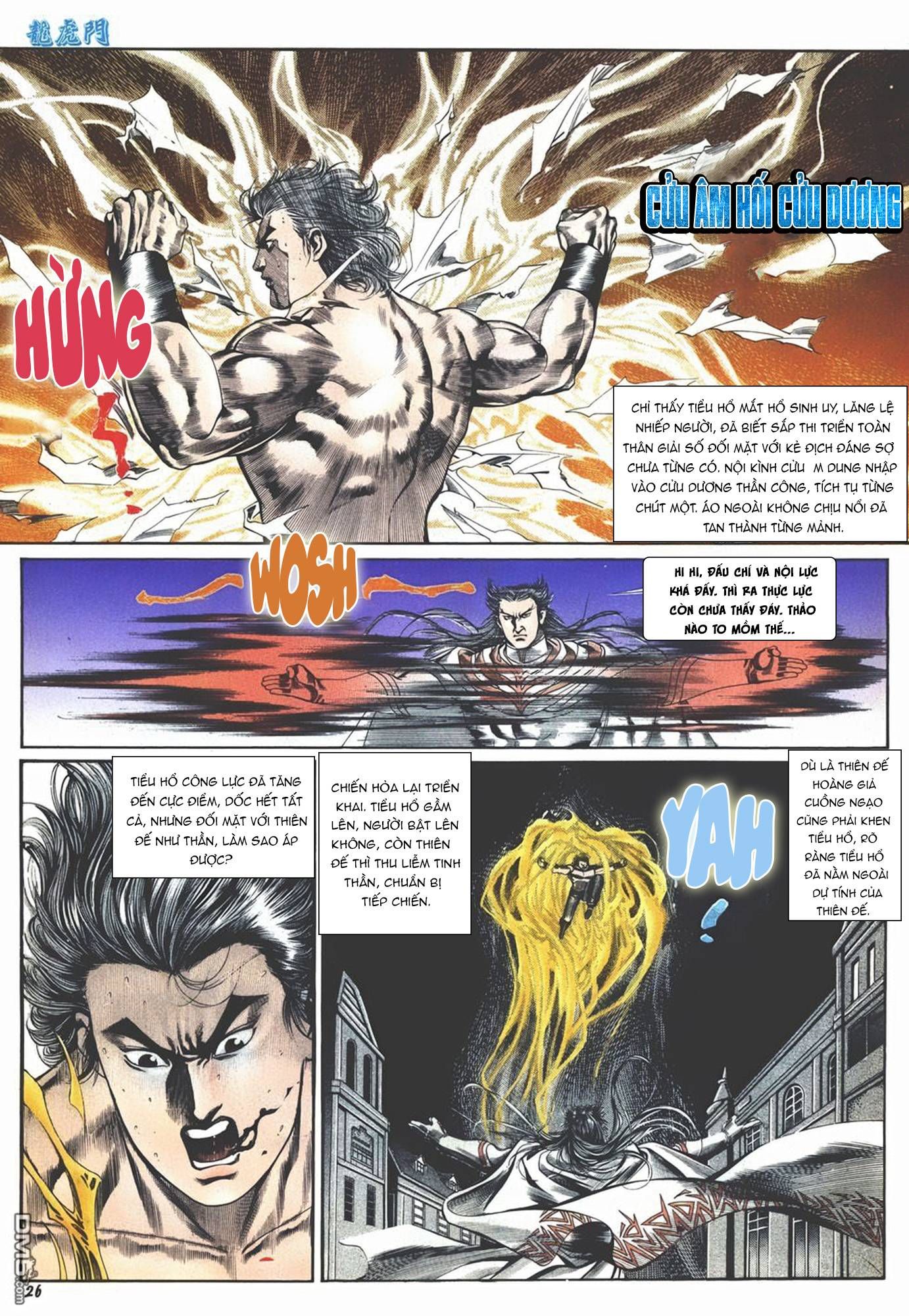 Cựu Tác Long Hổ Môn Chapter 1001 - 27