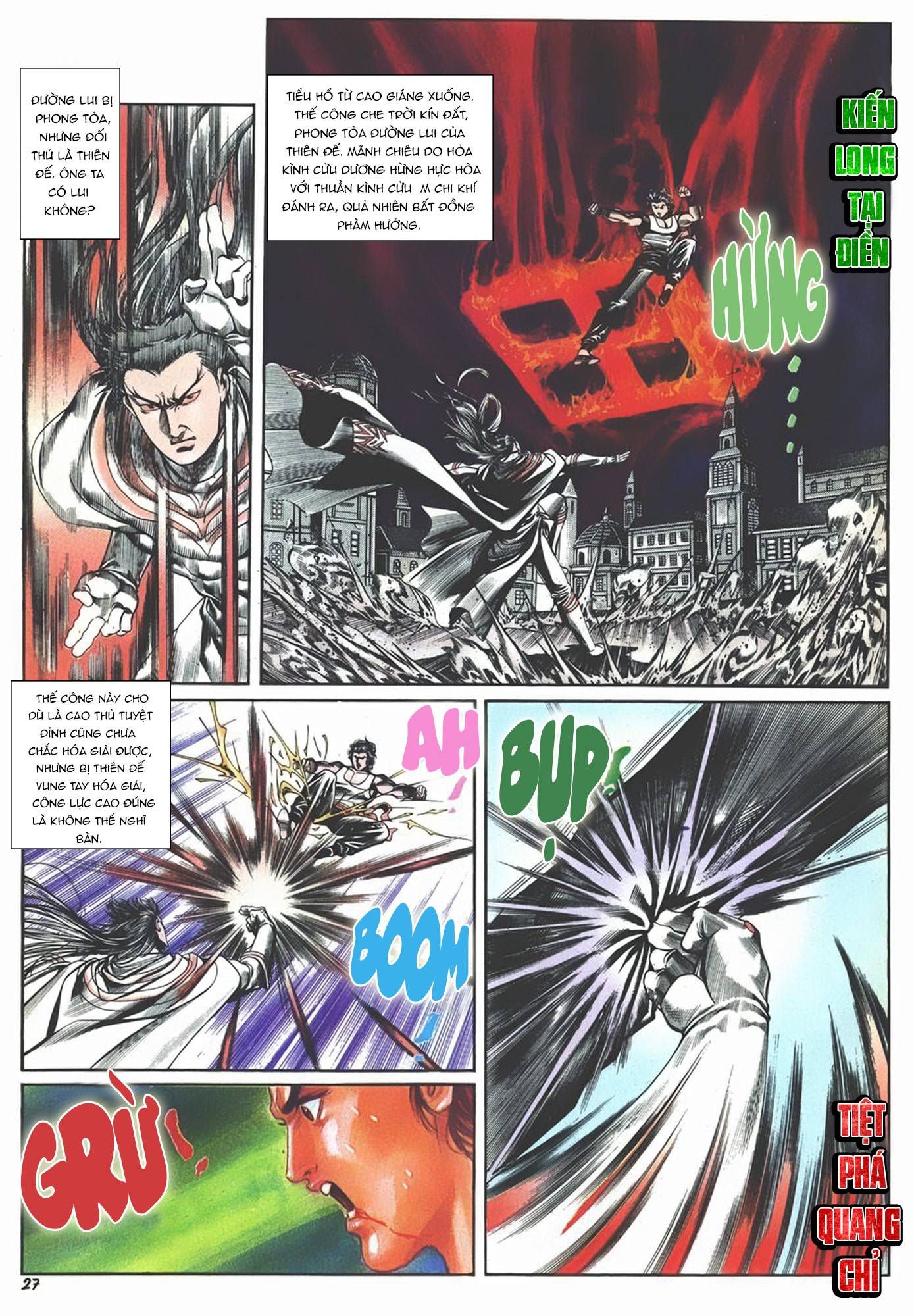 Cựu Tác Long Hổ Môn Chapter 1001 - 28