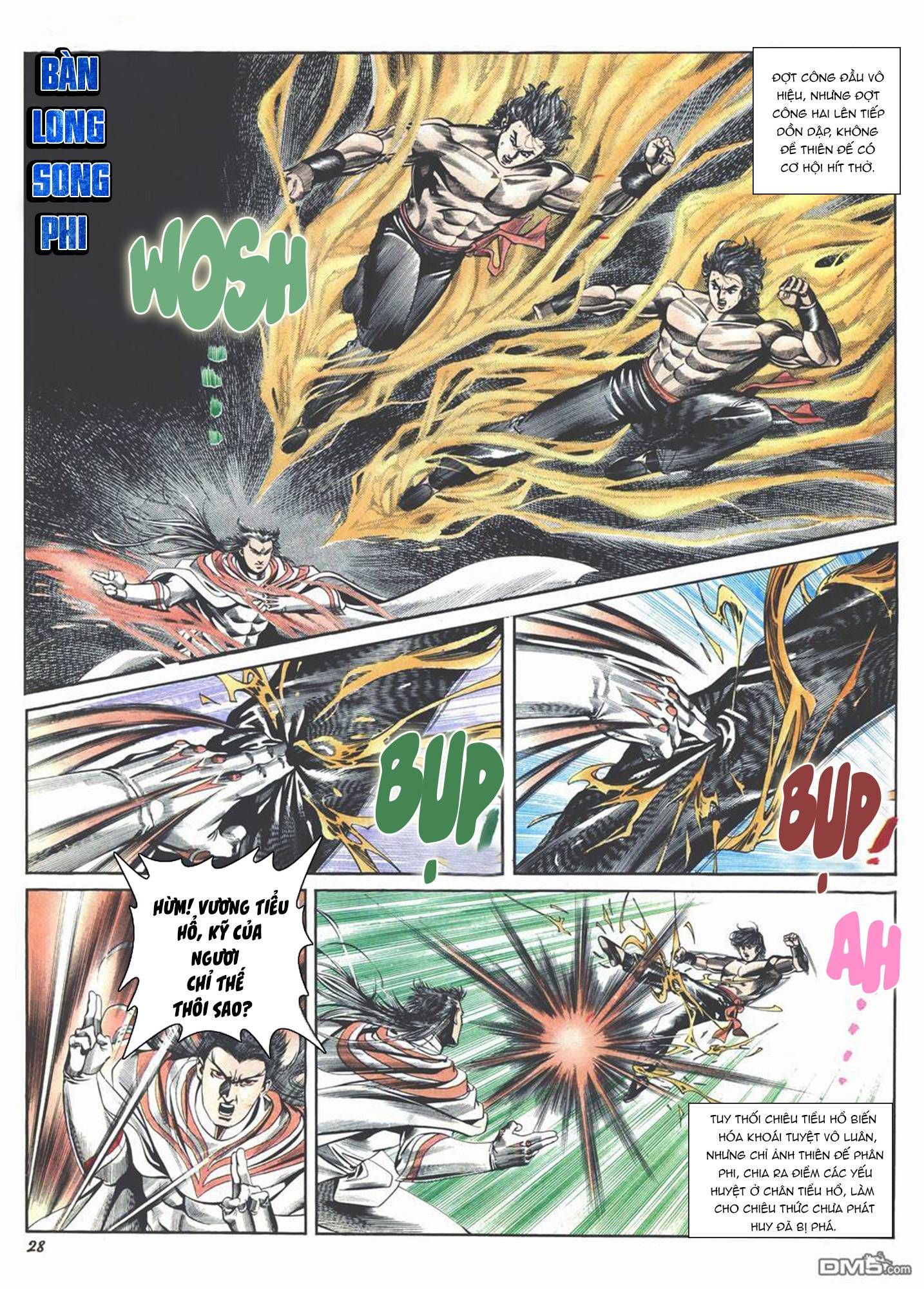 Cựu Tác Long Hổ Môn Chapter 1001 - 29