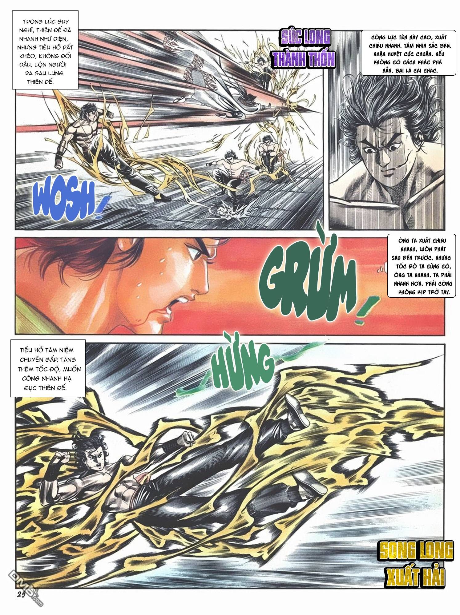 Cựu Tác Long Hổ Môn Chapter 1001 - 30