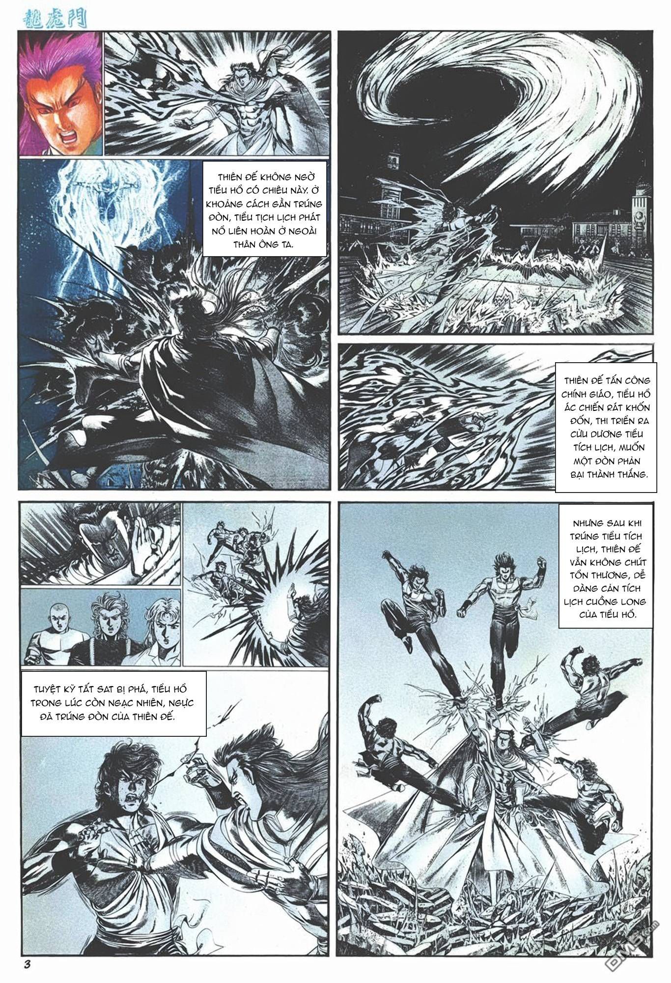 Cựu Tác Long Hổ Môn Chapter 1001 - 4