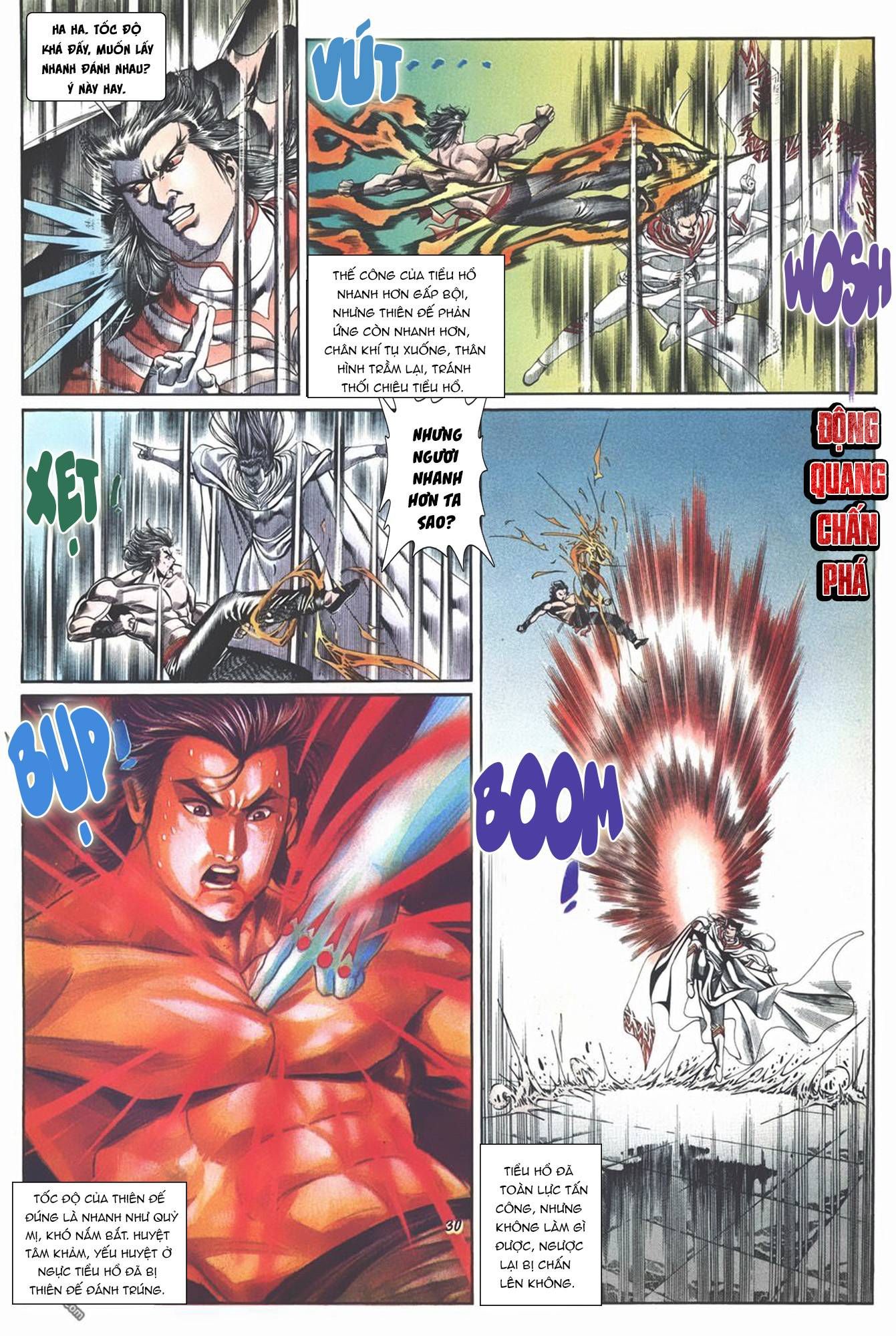 Cựu Tác Long Hổ Môn Chapter 1001 - 31