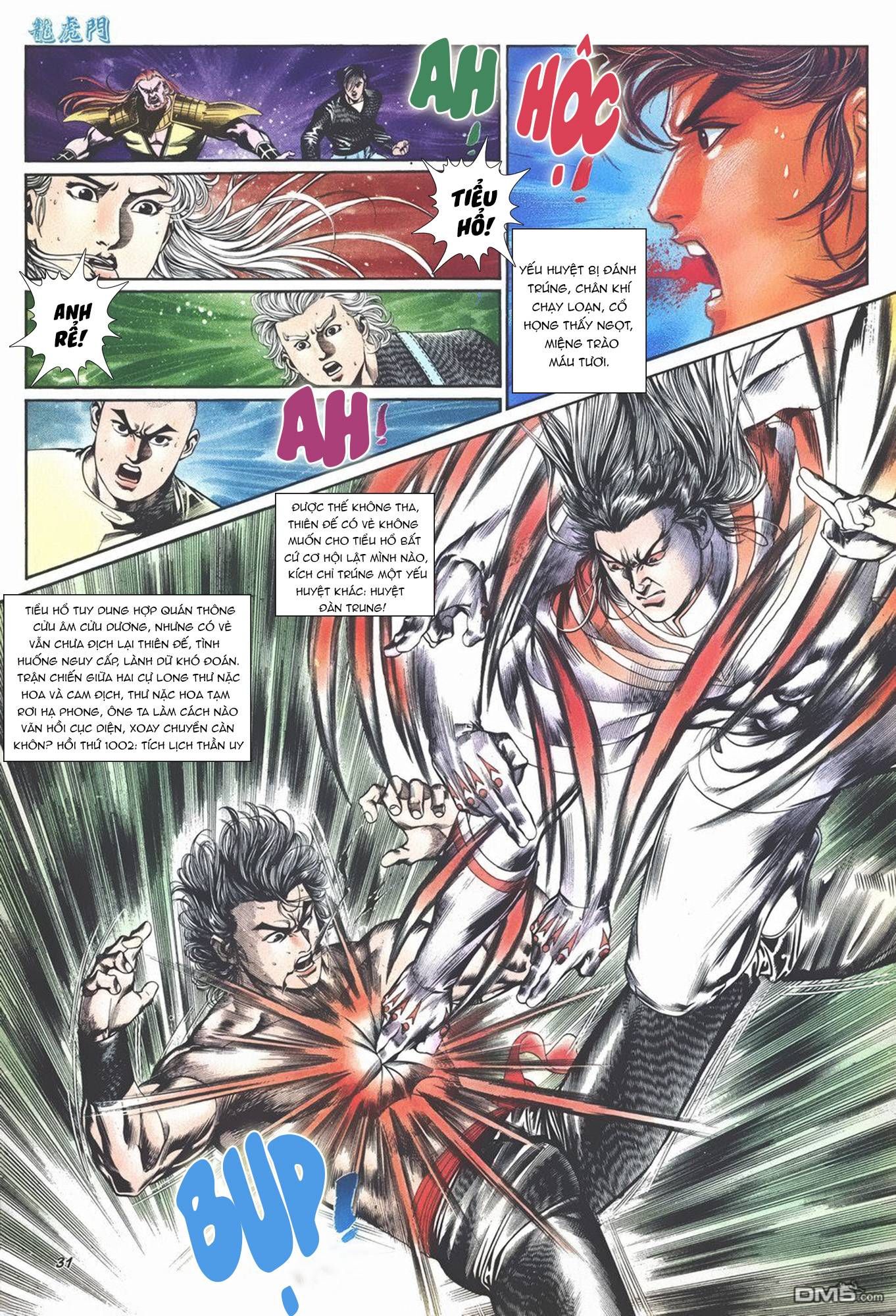 Cựu Tác Long Hổ Môn Chapter 1001 - 32