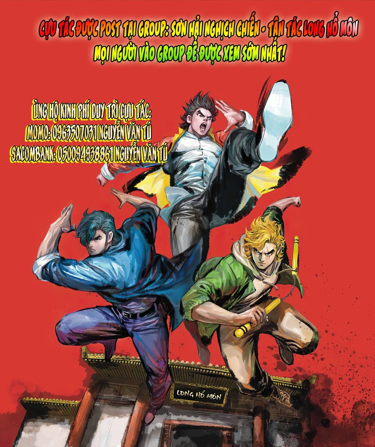 Cựu Tác Long Hổ Môn Chapter 1001 - 33