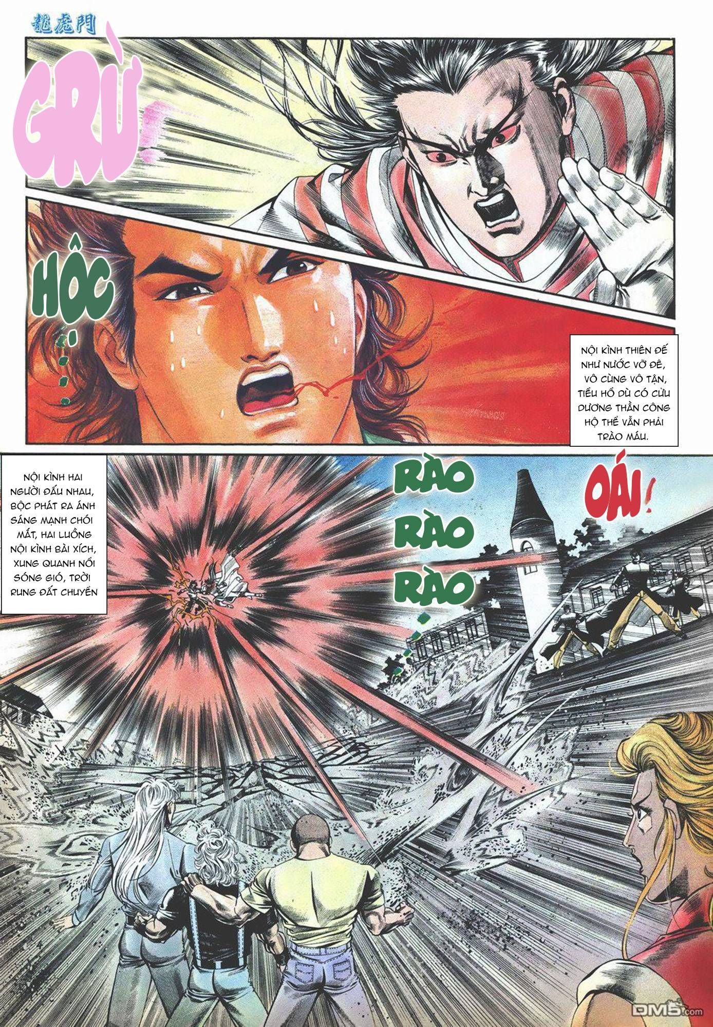 Cựu Tác Long Hổ Môn Chapter 1001 - 5