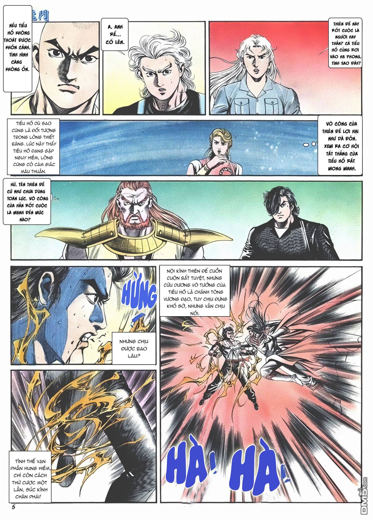 Cựu Tác Long Hổ Môn Chapter 1001 - 6