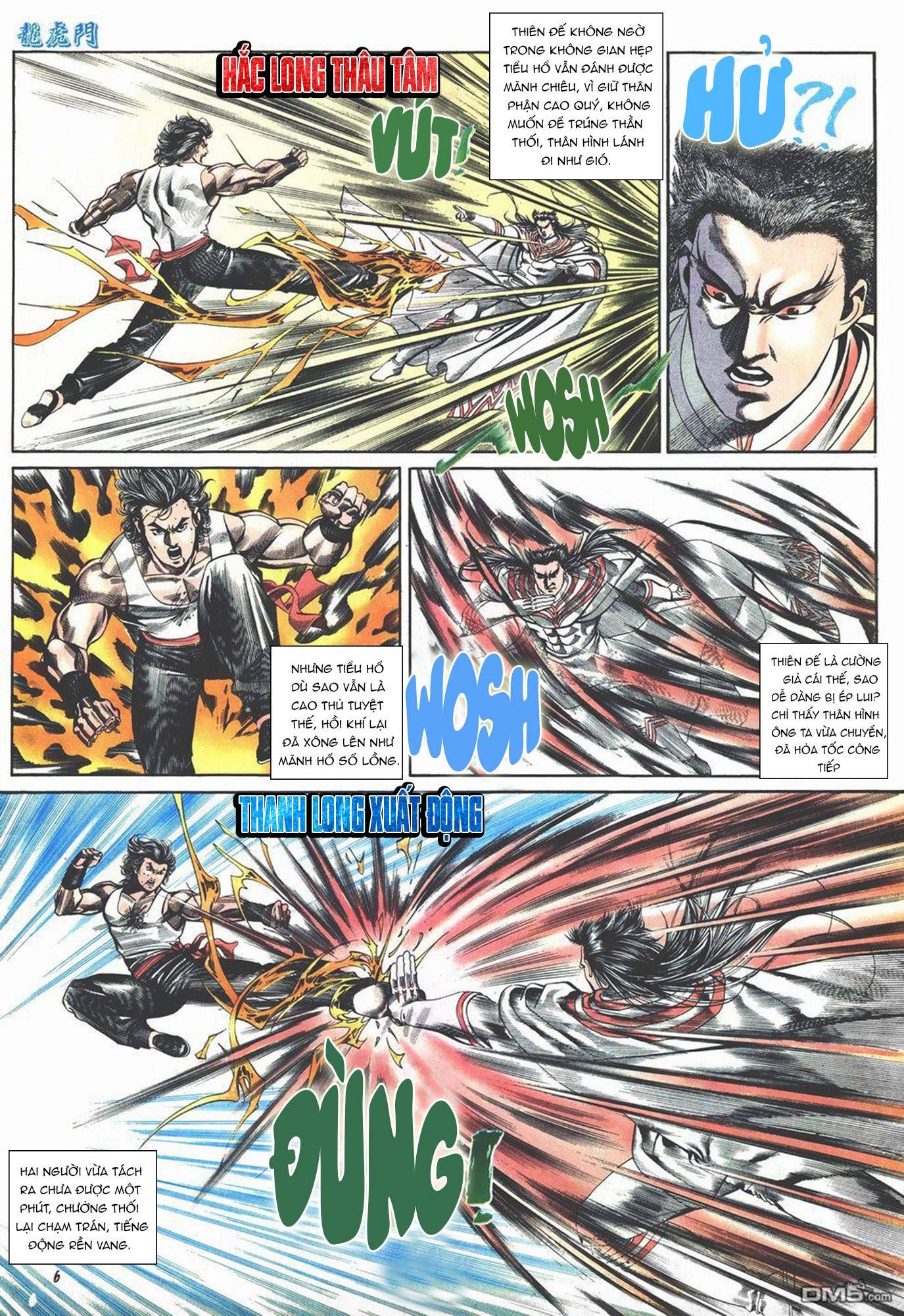 Cựu Tác Long Hổ Môn Chapter 1001 - 7