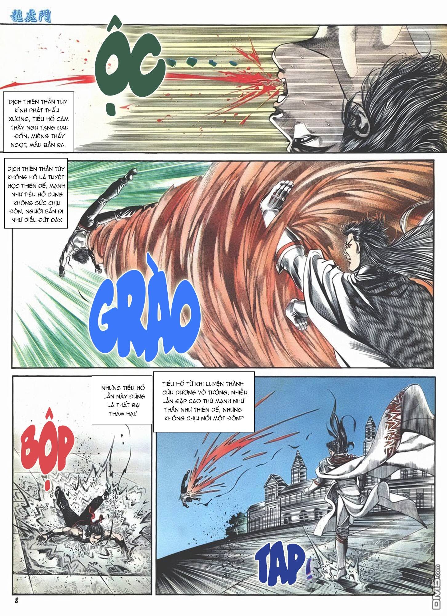 Cựu Tác Long Hổ Môn Chapter 1001 - 9