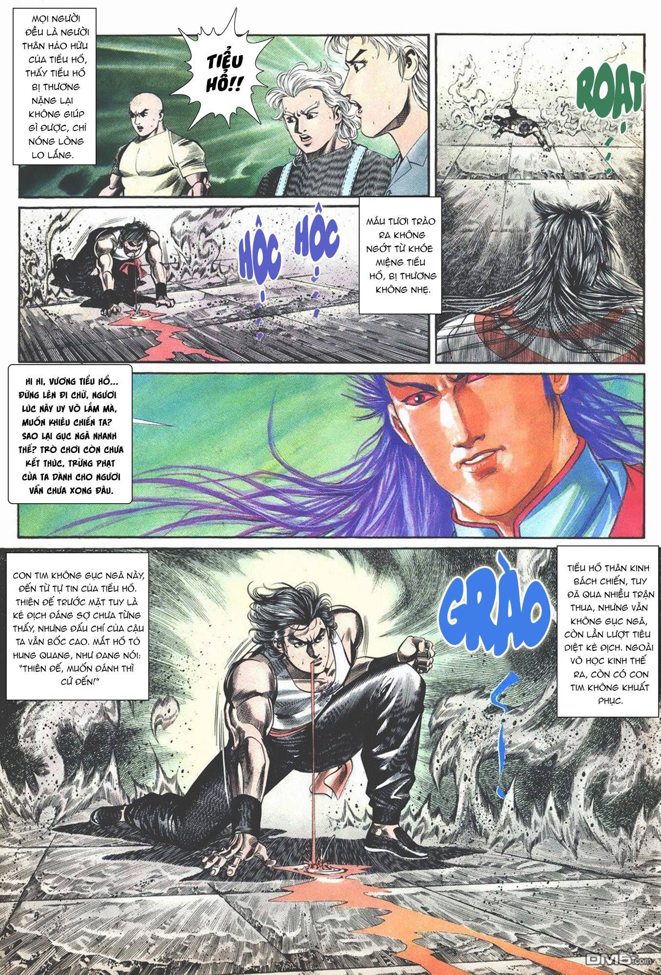 Cựu Tác Long Hổ Môn Chapter 1001 - 10