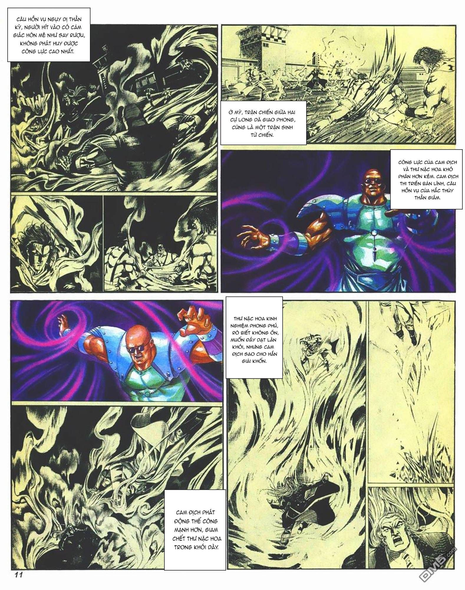 Cựu Tác Long Hổ Môn Chapter 1002 - 11