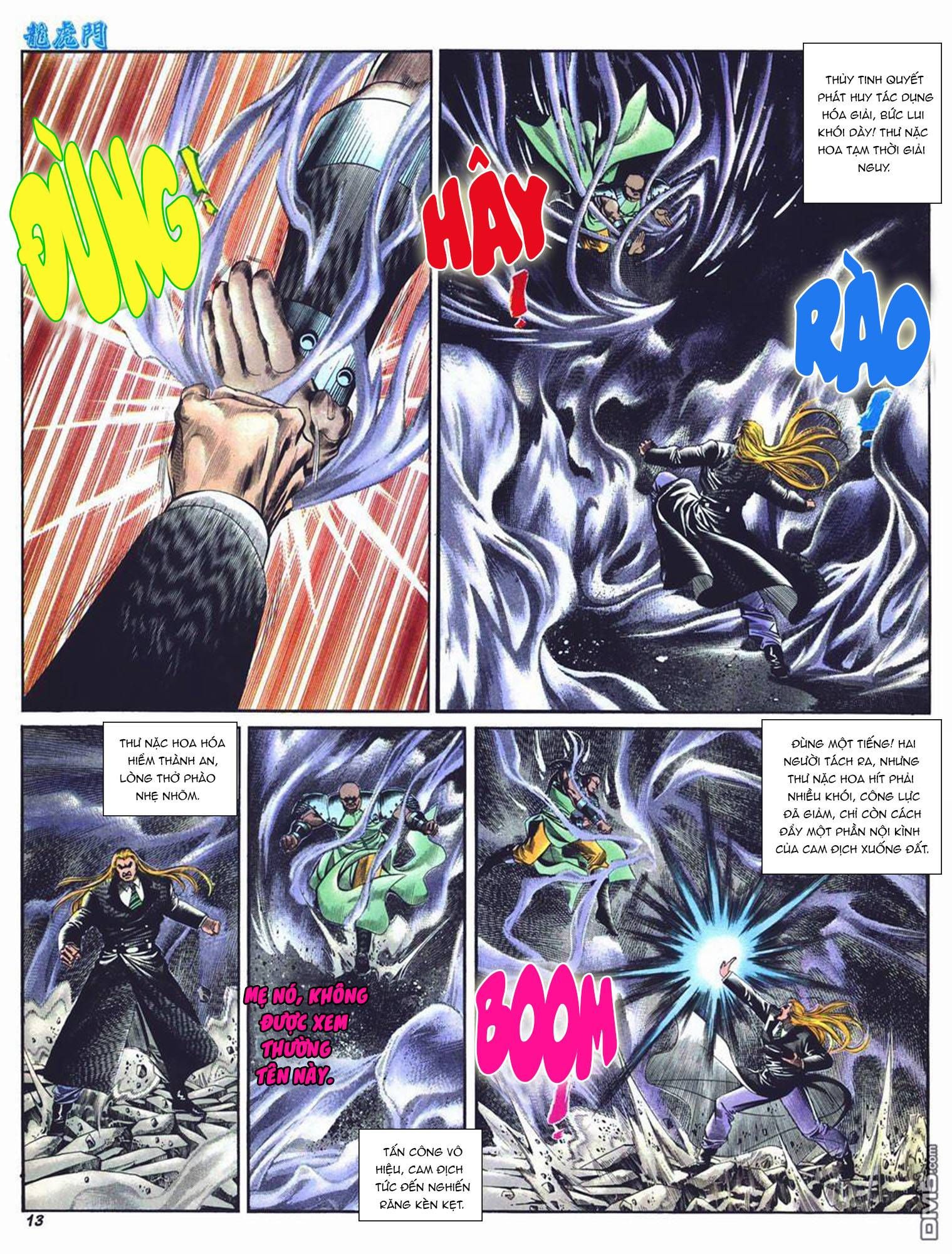 Cựu Tác Long Hổ Môn Chapter 1002 - 13