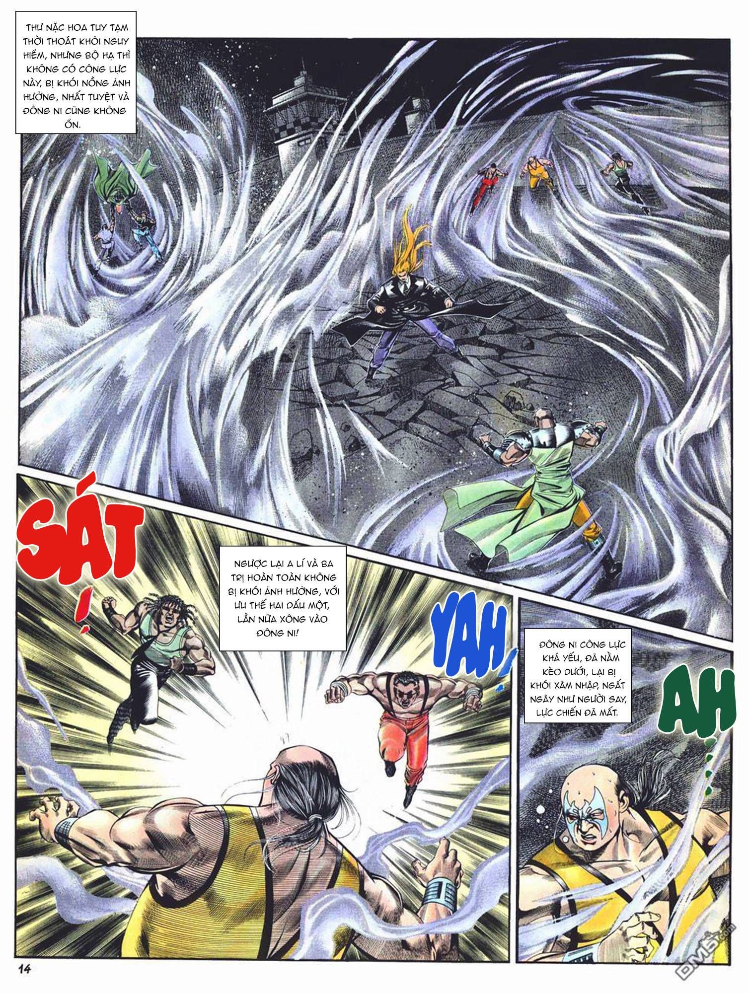 Cựu Tác Long Hổ Môn Chapter 1002 - 14