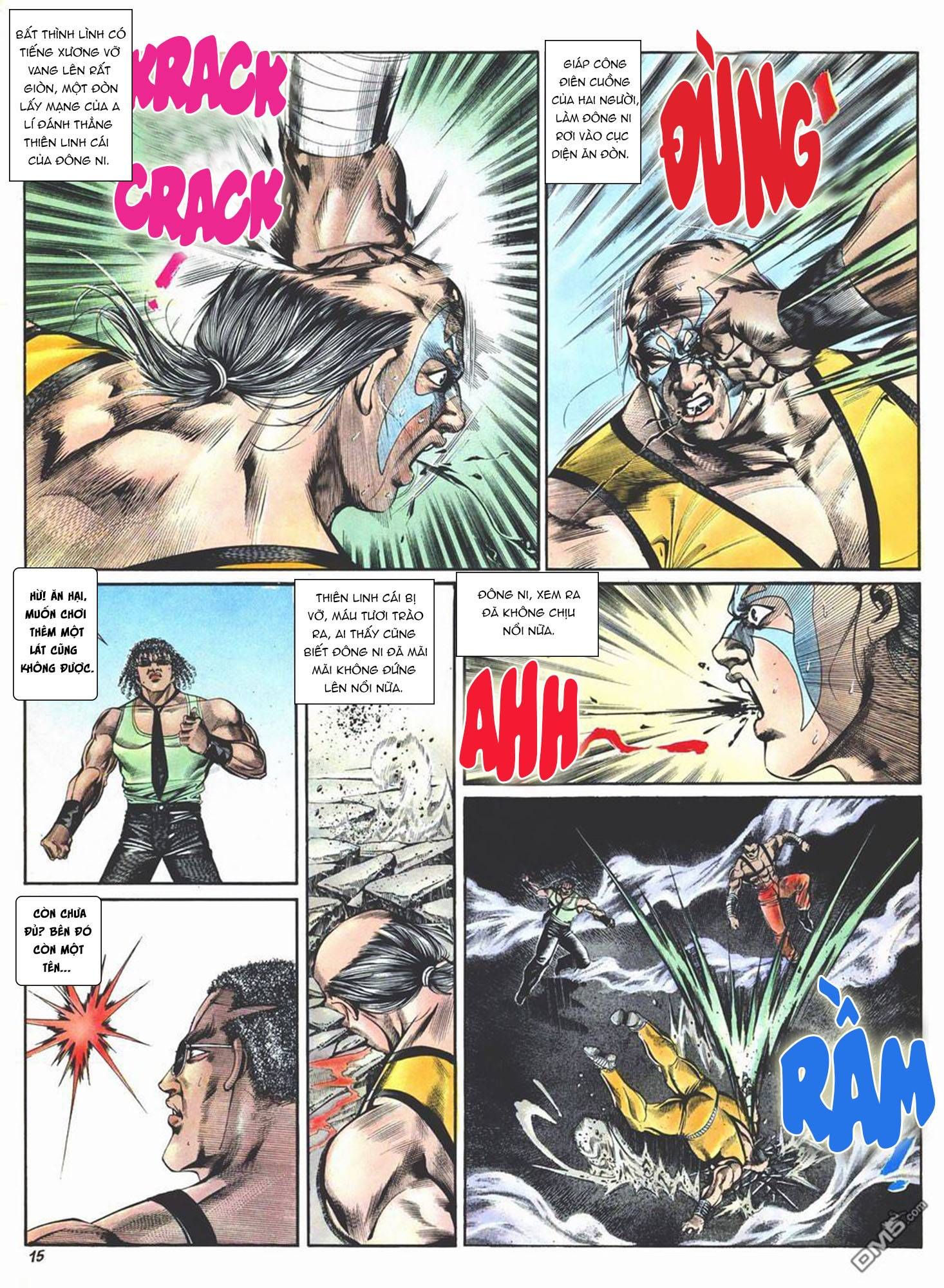 Cựu Tác Long Hổ Môn Chapter 1002 - 15