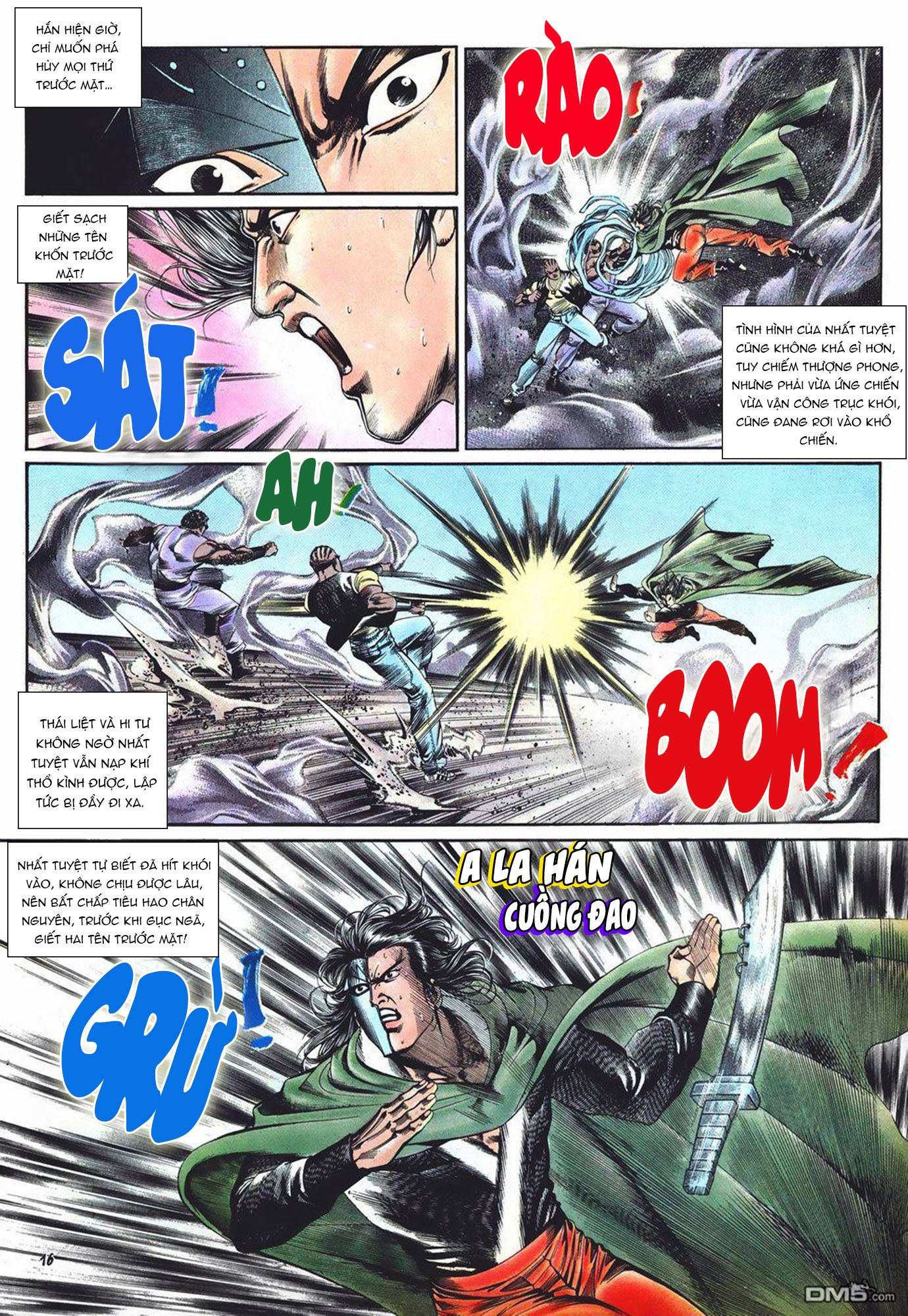 Cựu Tác Long Hổ Môn Chapter 1002 - 16