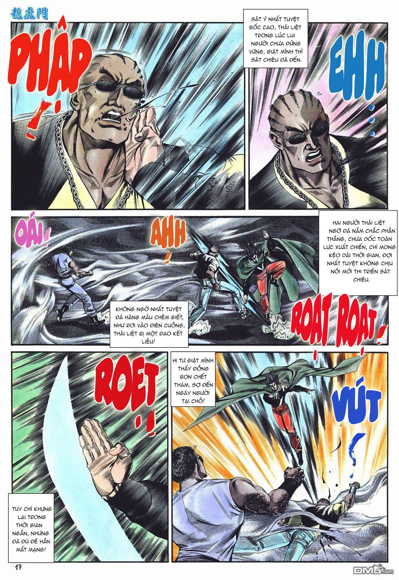 Cựu Tác Long Hổ Môn Chapter 1002 - 17