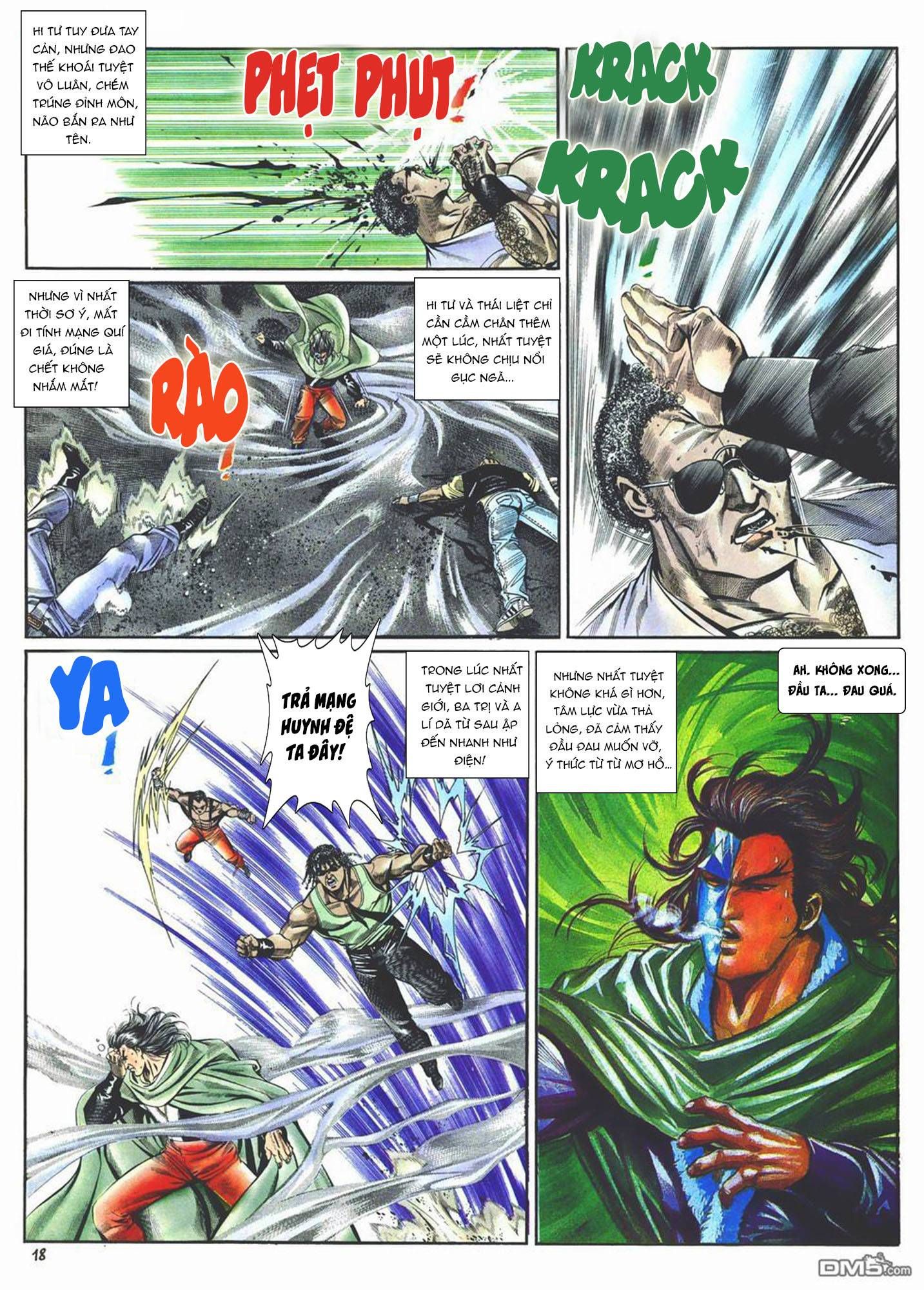 Cựu Tác Long Hổ Môn Chapter 1002 - 18