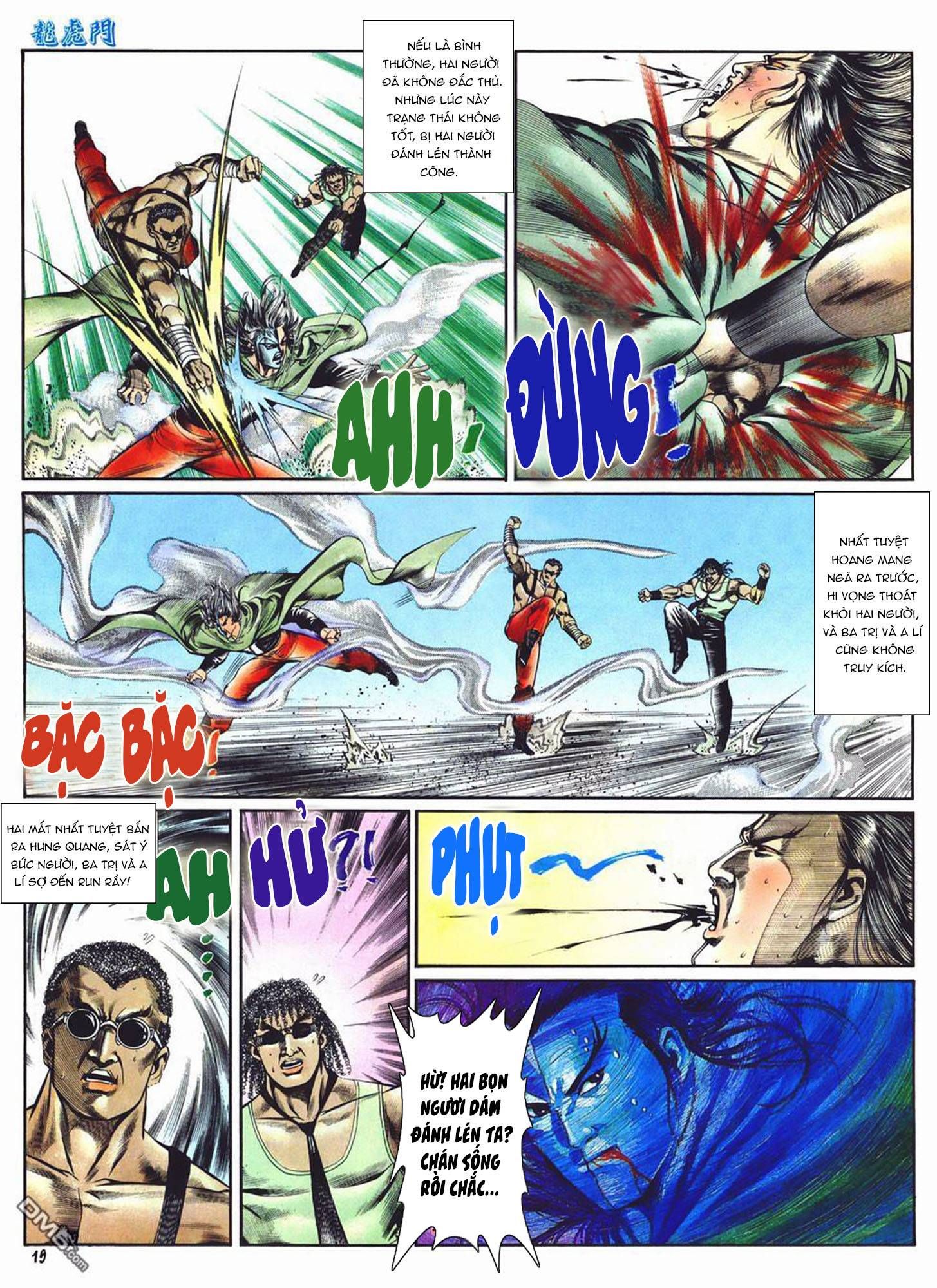 Cựu Tác Long Hổ Môn Chapter 1002 - 19