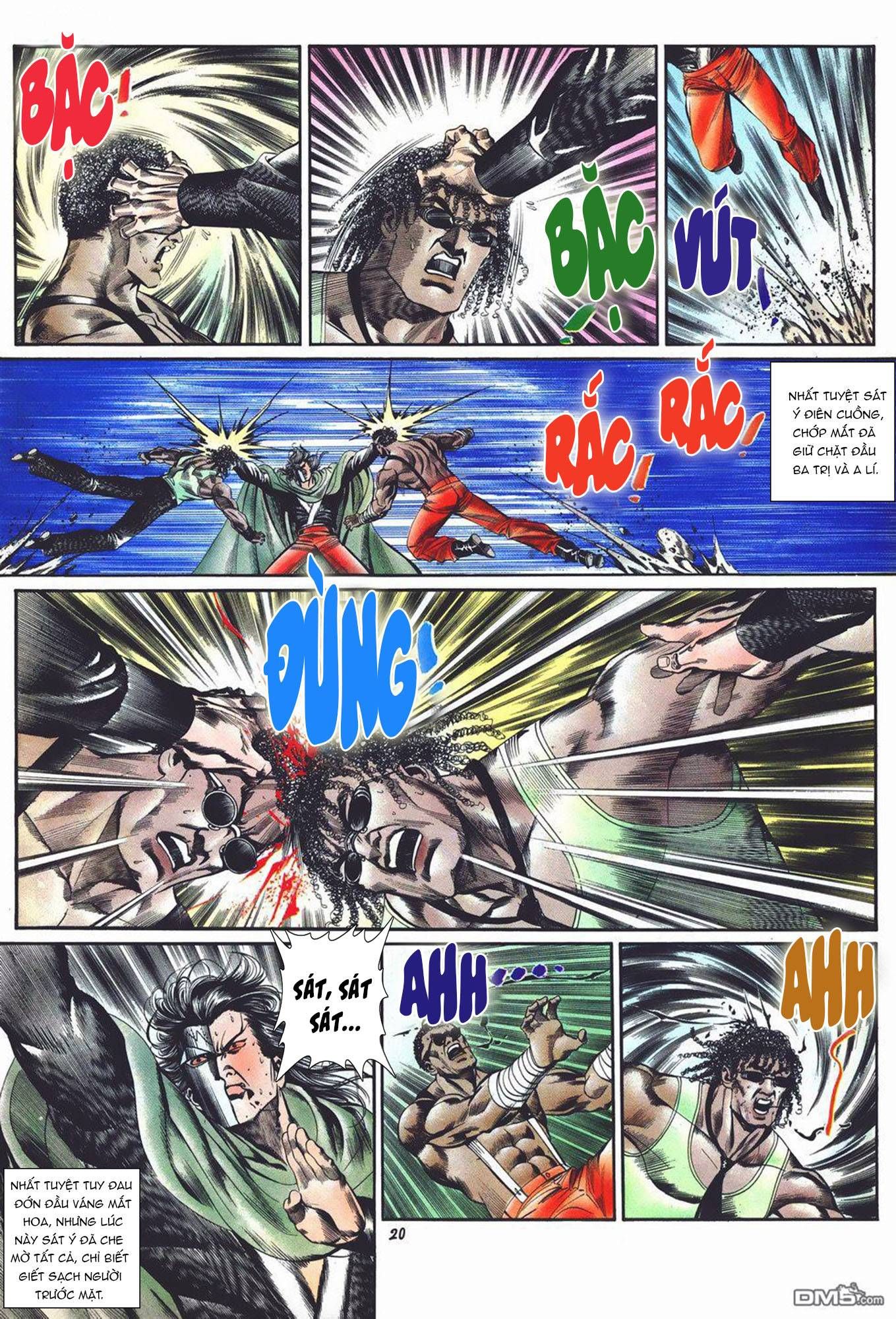 Cựu Tác Long Hổ Môn Chapter 1002 - 20