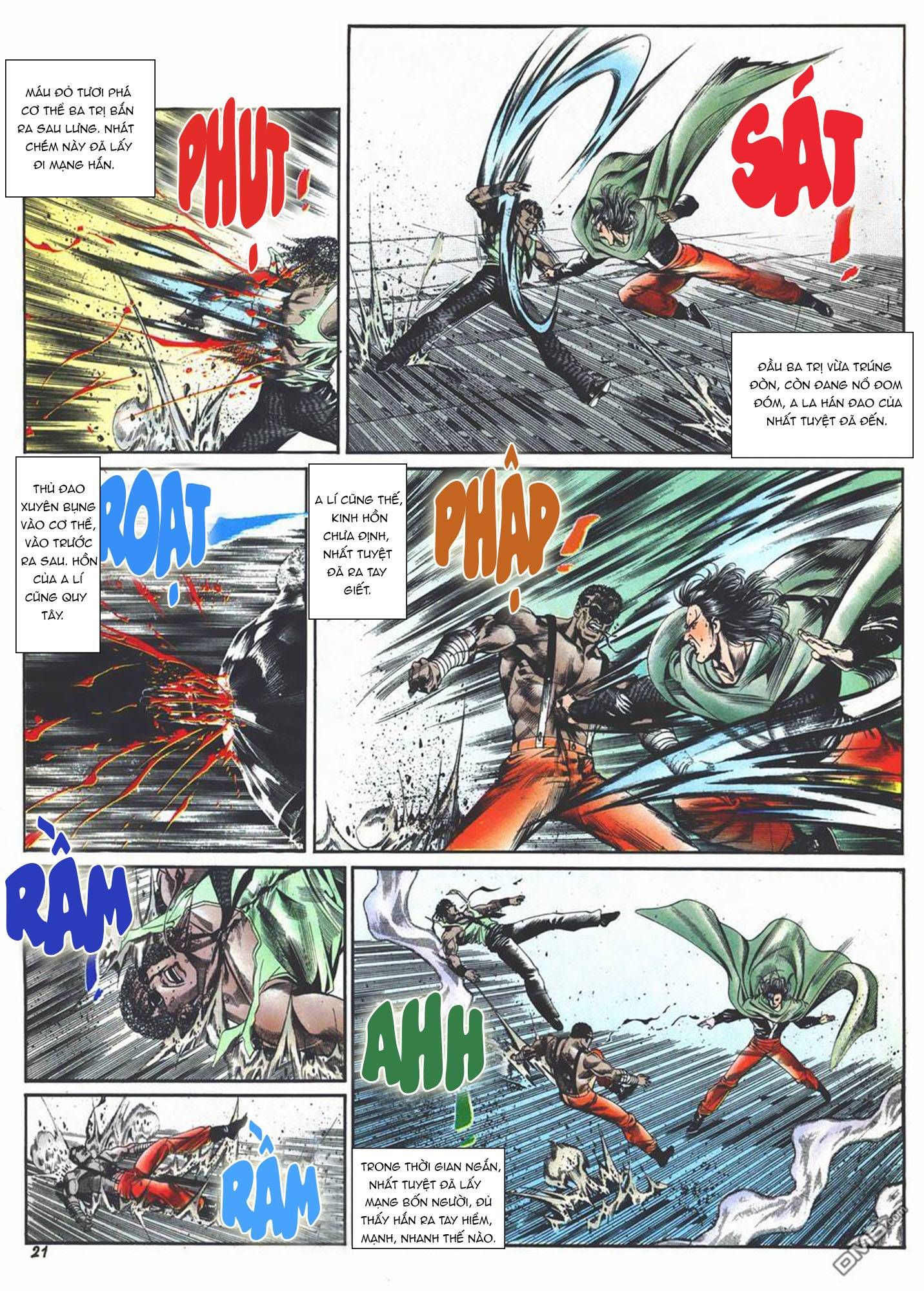 Cựu Tác Long Hổ Môn Chapter 1002 - 21