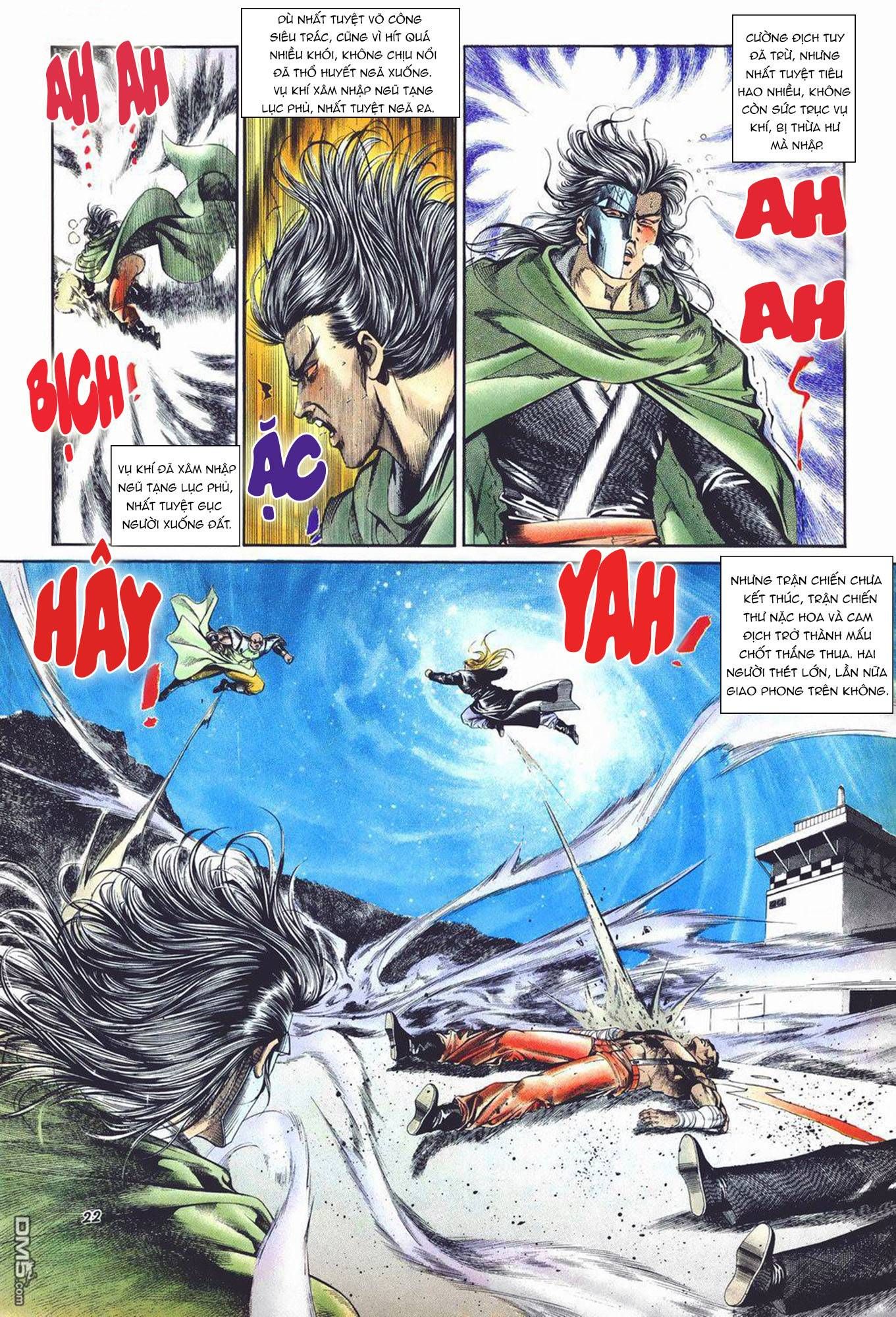 Cựu Tác Long Hổ Môn Chapter 1002 - 22