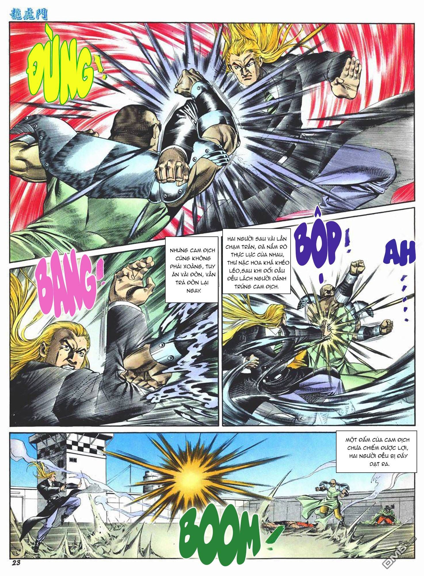 Cựu Tác Long Hổ Môn Chapter 1002 - 23