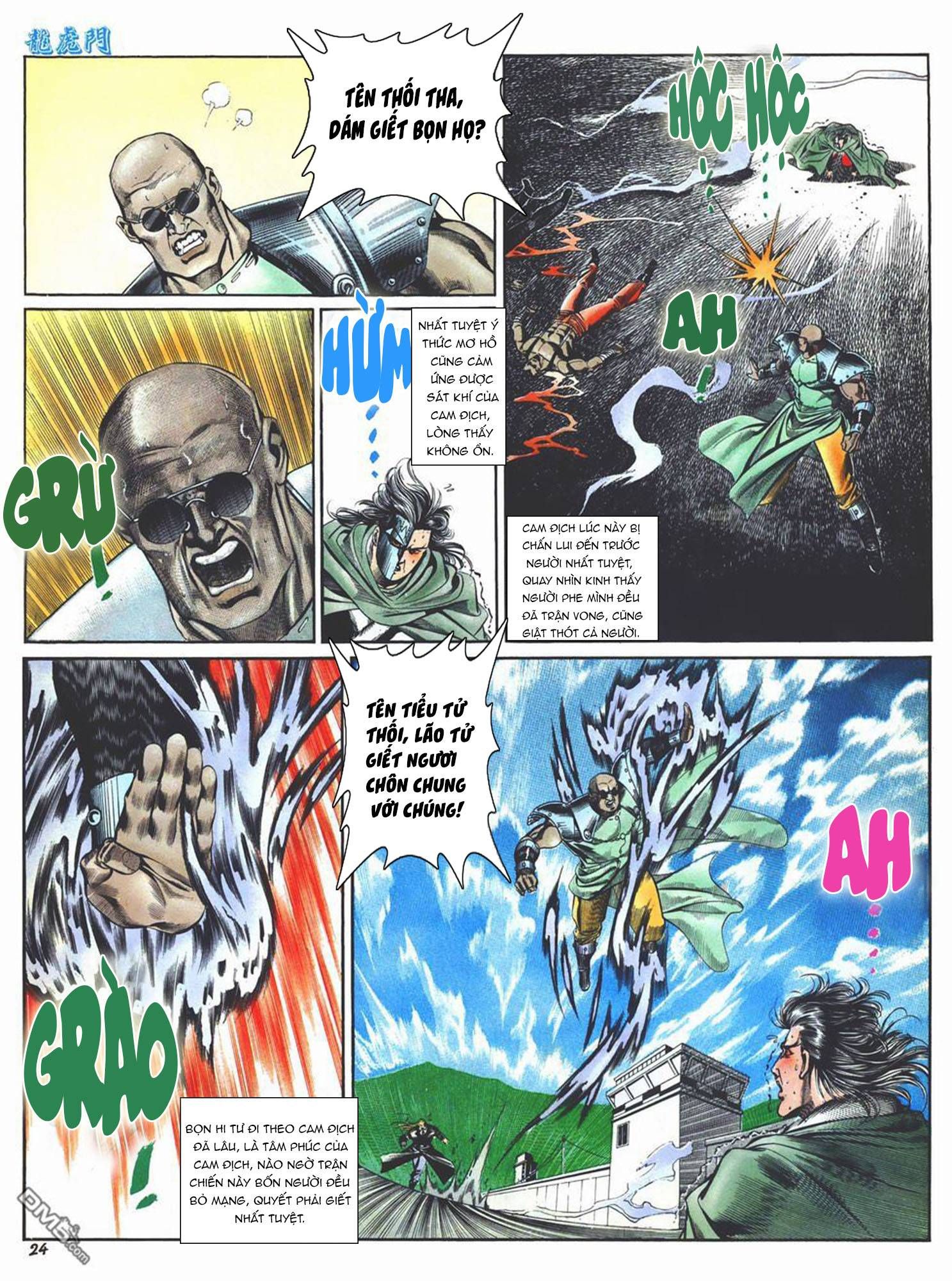 Cựu Tác Long Hổ Môn Chapter 1002 - 24