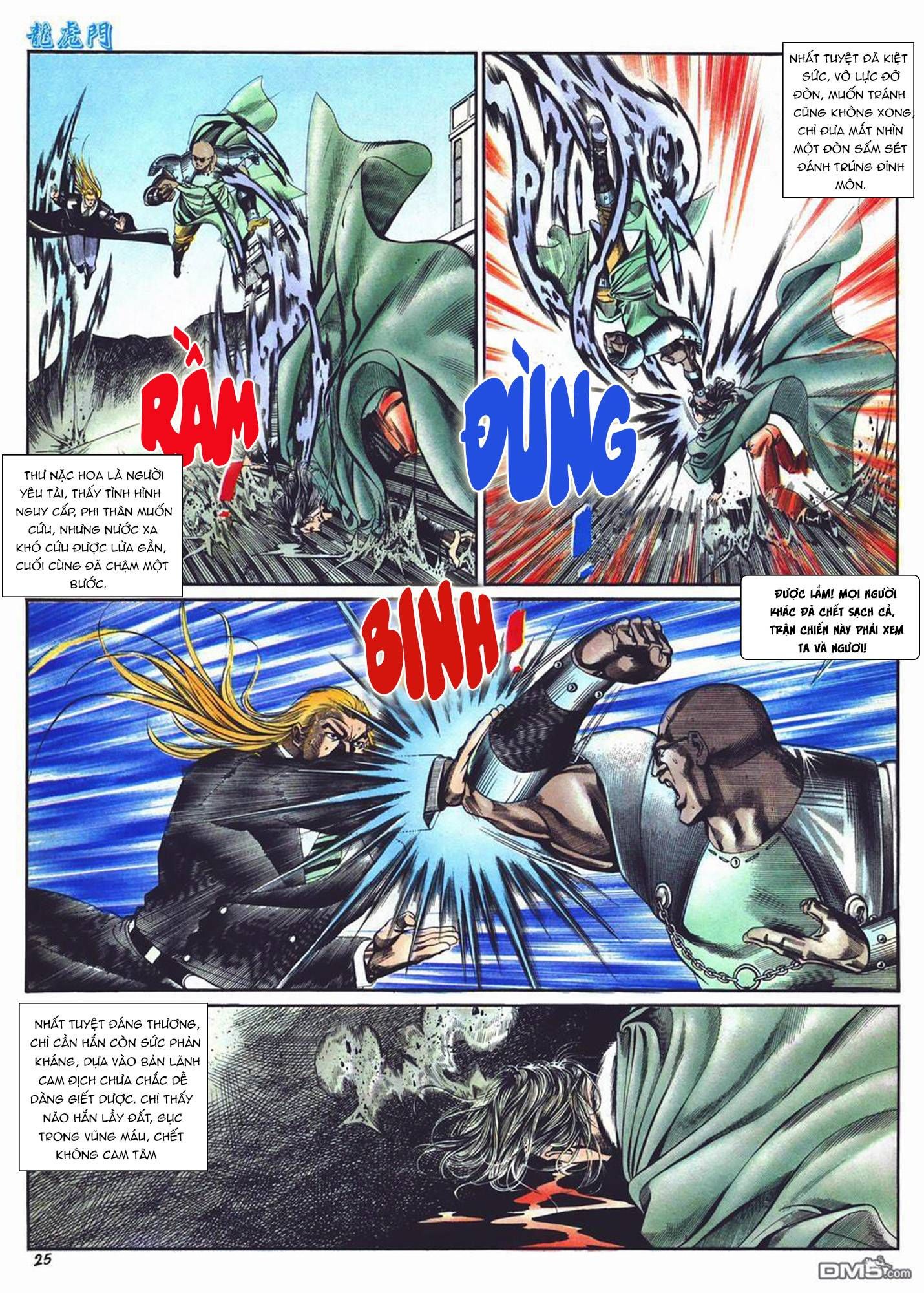 Cựu Tác Long Hổ Môn Chapter 1002 - 25