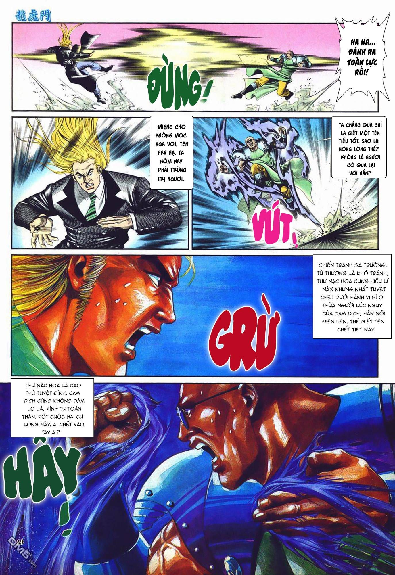 Cựu Tác Long Hổ Môn Chapter 1002 - 26