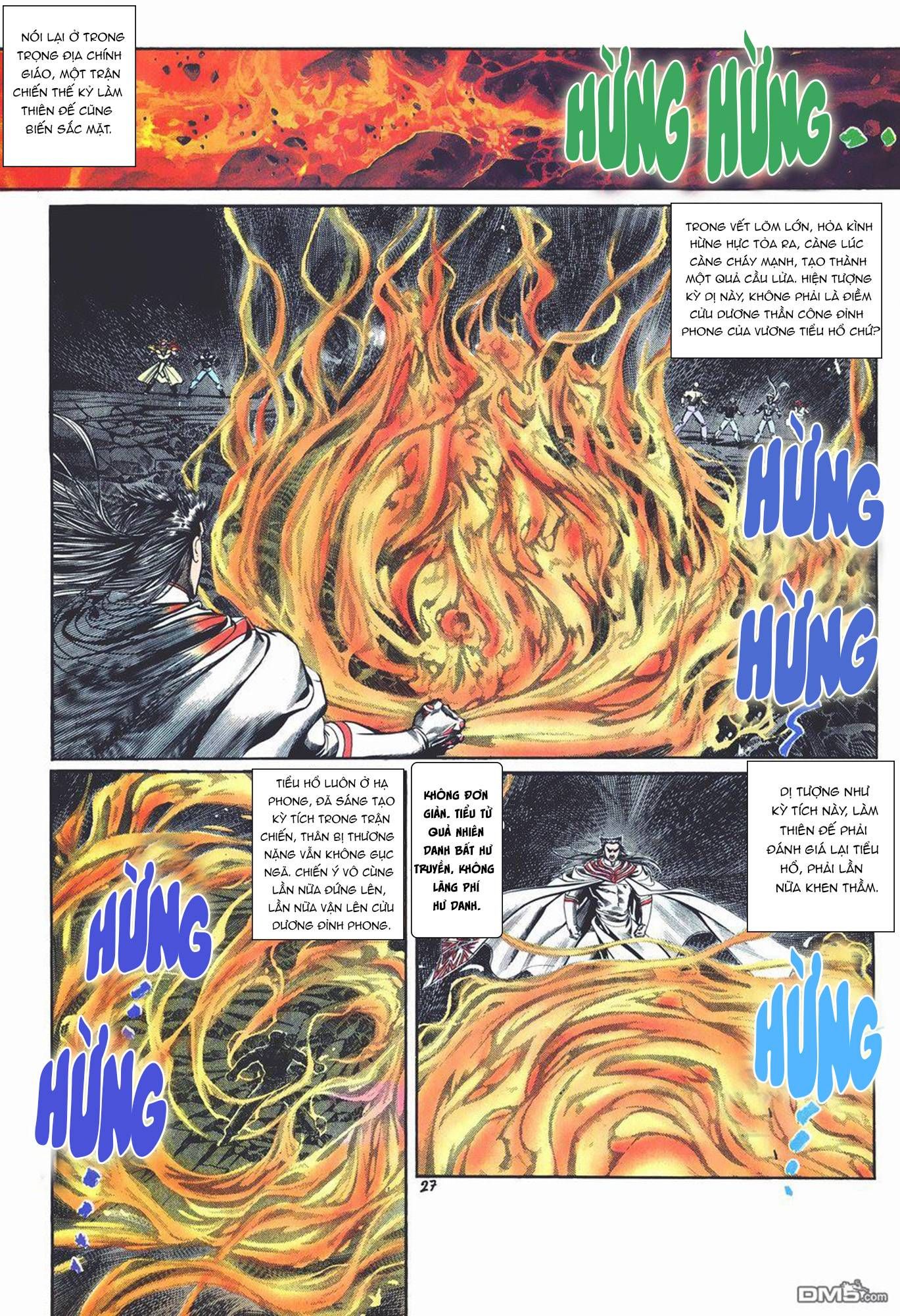 Cựu Tác Long Hổ Môn Chapter 1002 - 27