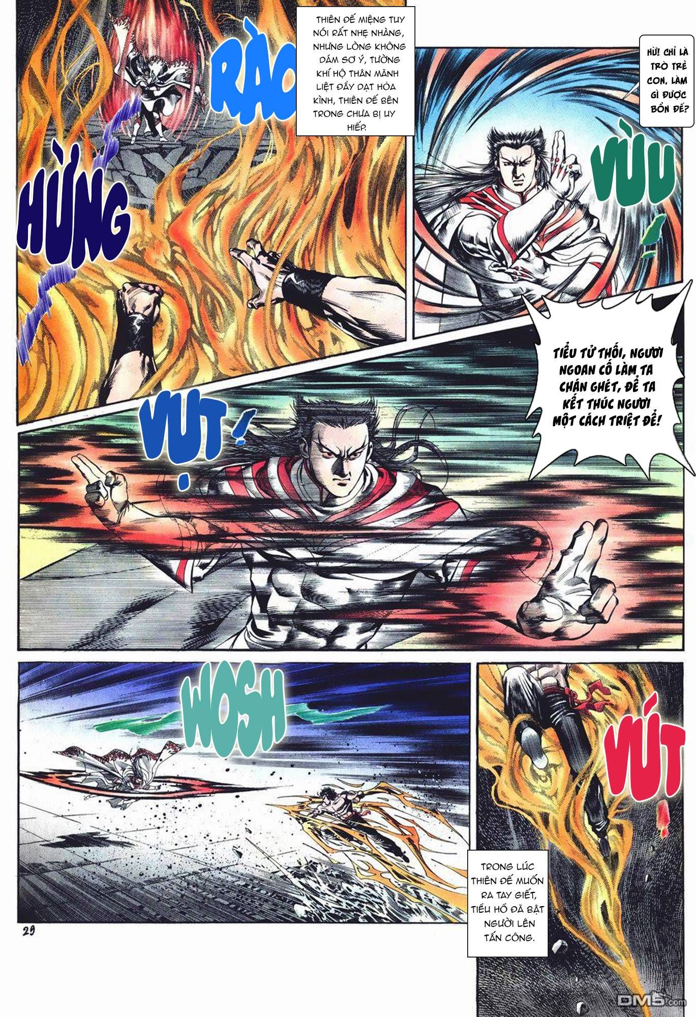 Cựu Tác Long Hổ Môn Chapter 1002 - 29