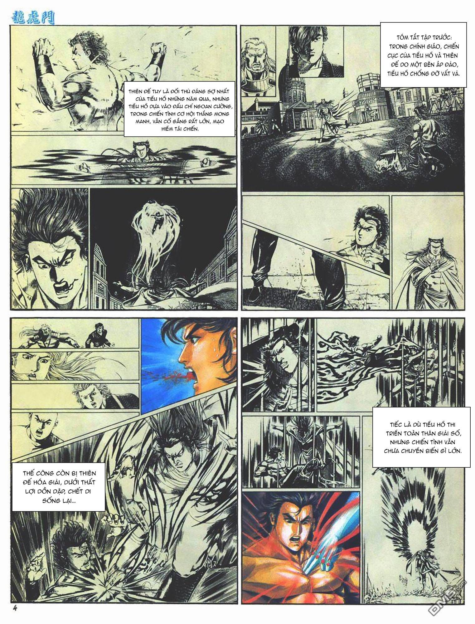 Cựu Tác Long Hổ Môn Chapter 1002 - 4