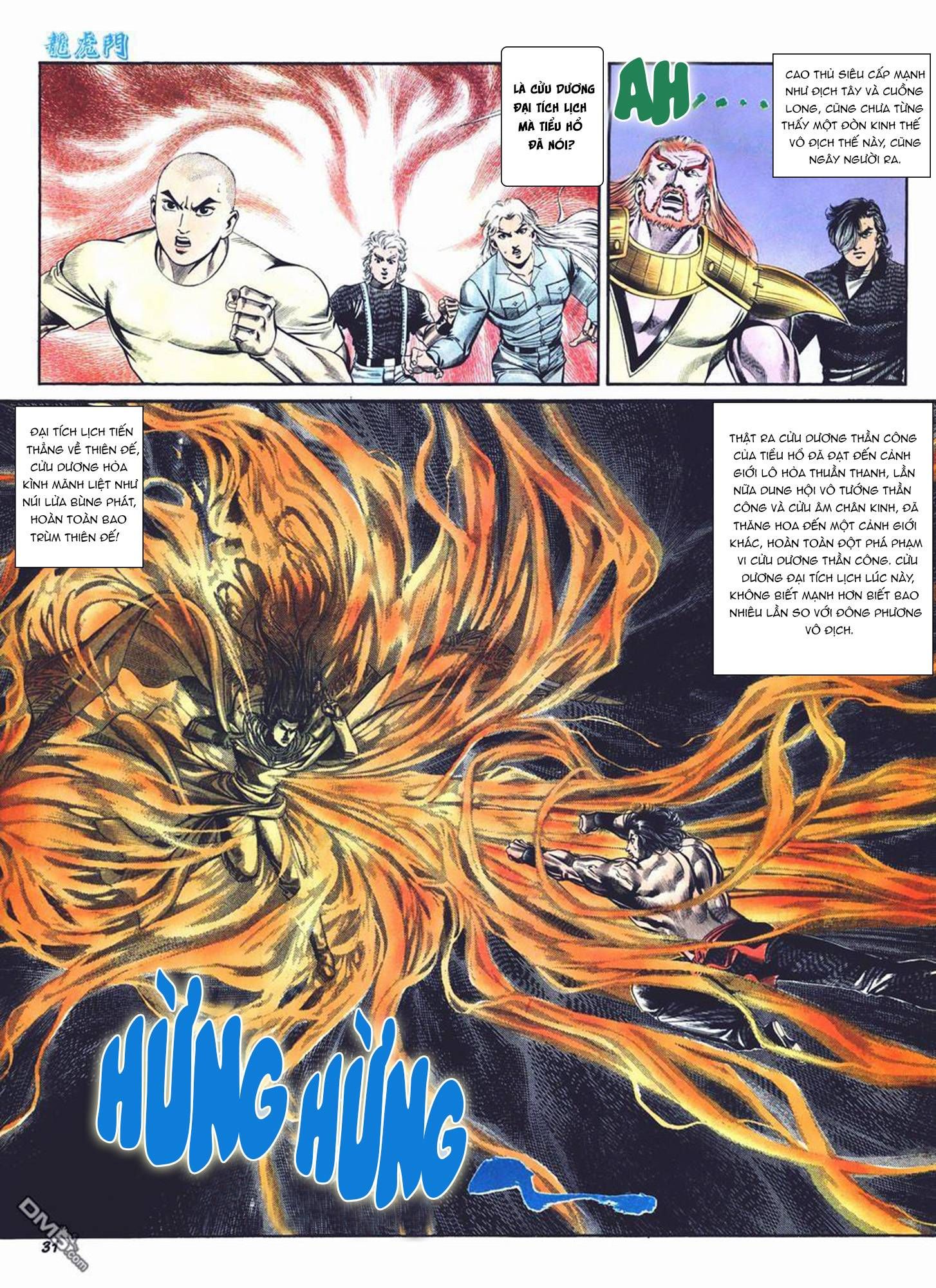 Cựu Tác Long Hổ Môn Chapter 1002 - 31