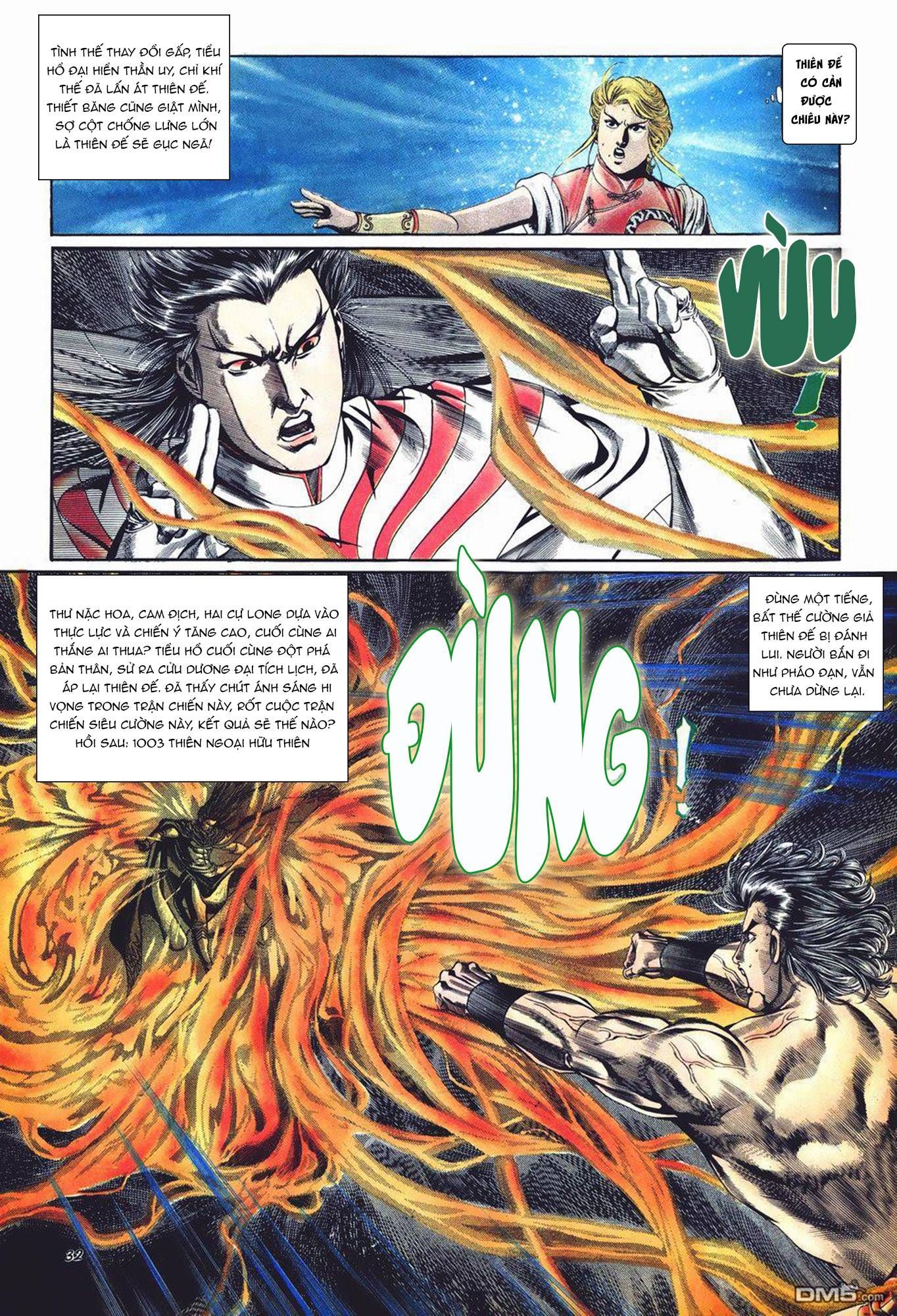 Cựu Tác Long Hổ Môn Chapter 1002 - 32