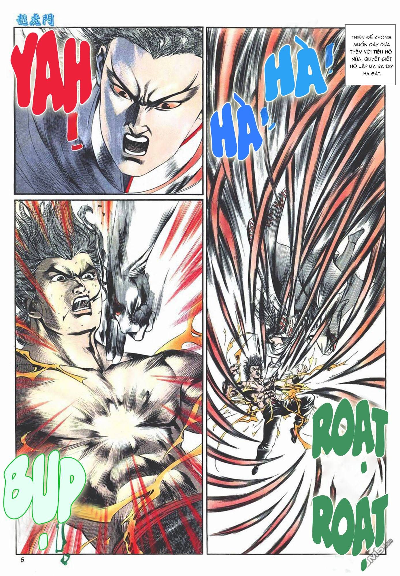 Cựu Tác Long Hổ Môn Chapter 1002 - 5